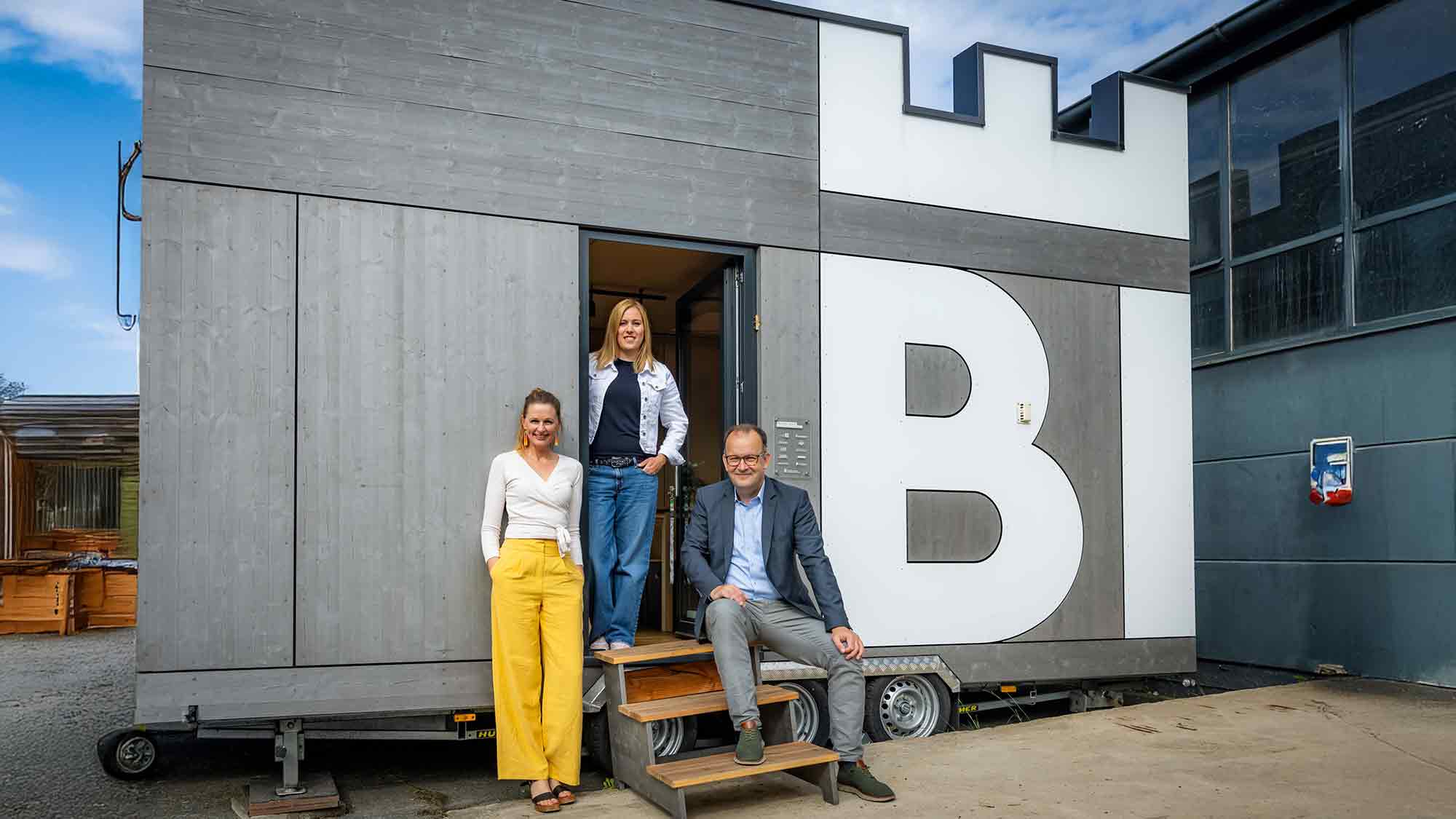 &raquo;Ein Teil von Bielefeld&laquo; – die Bielefeld Marketing GmbH und das &raquo;City.Team&laquo; schaffen Raum für Begegnung in Hillegossen, Ummeln und Jöllenbeck
