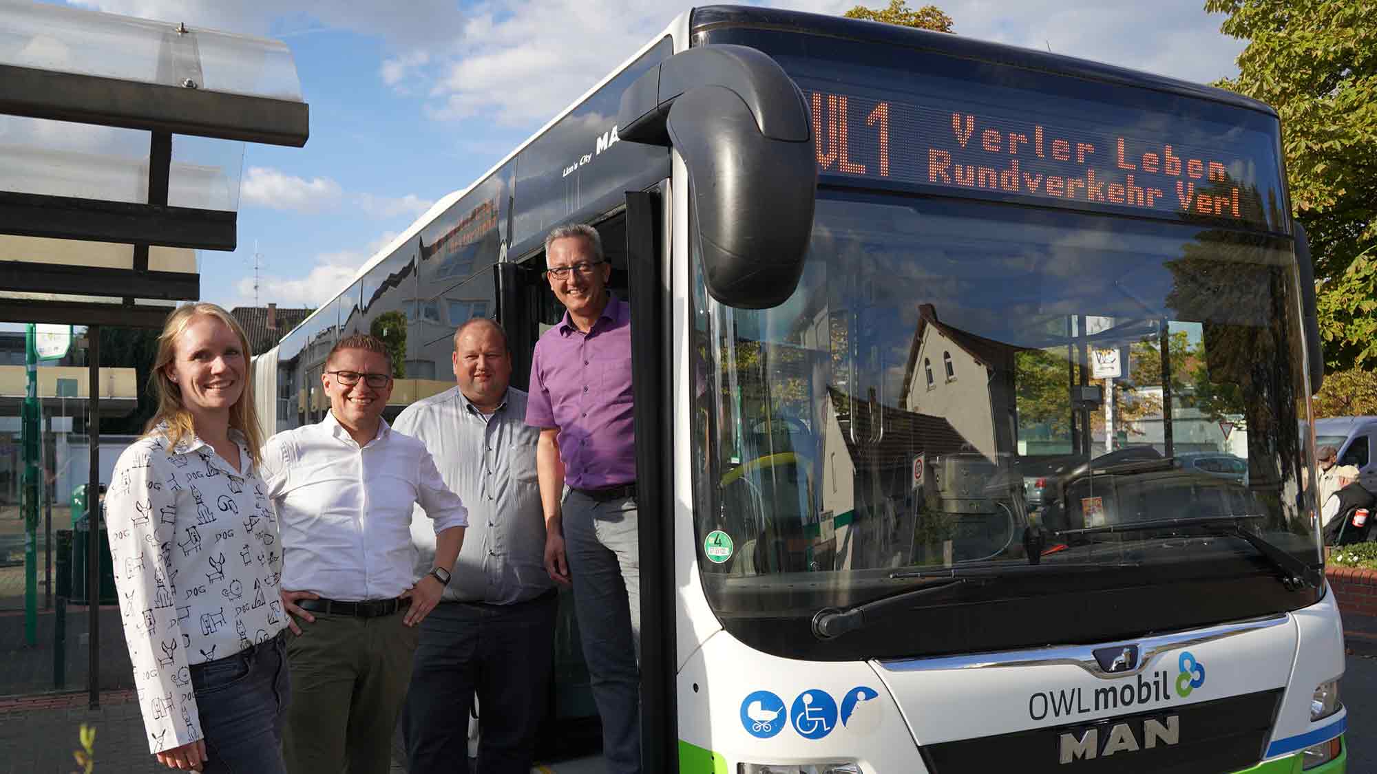 Bequeme Anreise zum &raquo;Verler Leben&laquo; 2025 – Sonderbusse und bewachte Fahrradparkplätze