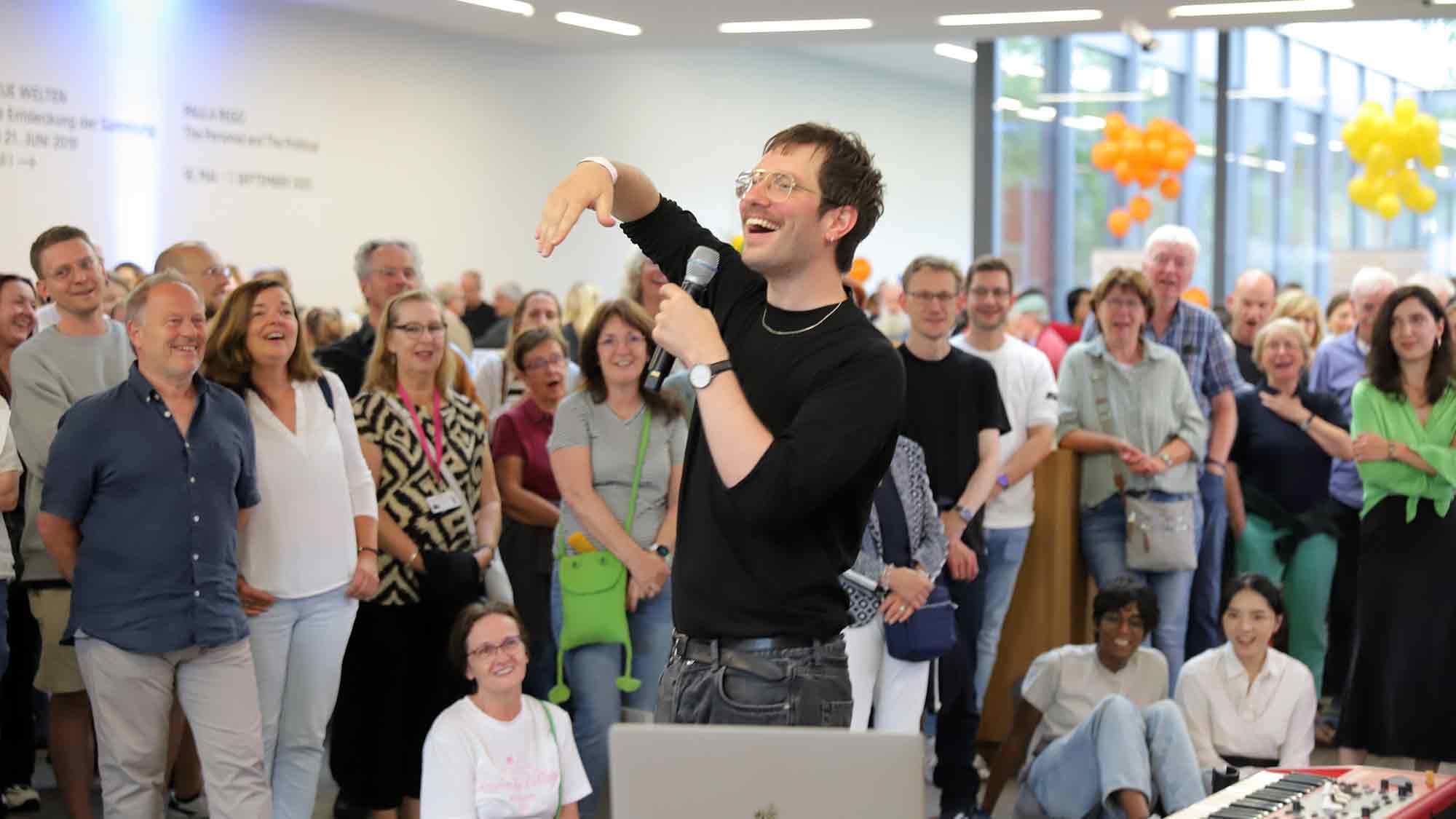 Museum Folkwang: »Starke Stimmen« – Sommerfest »Voices« begeistert mehr als 3.850 Besucher Museum Folkwang: »Starke Stimmen« – Sommerfest »Voices« begeistert mehr als 3.850 Besucher