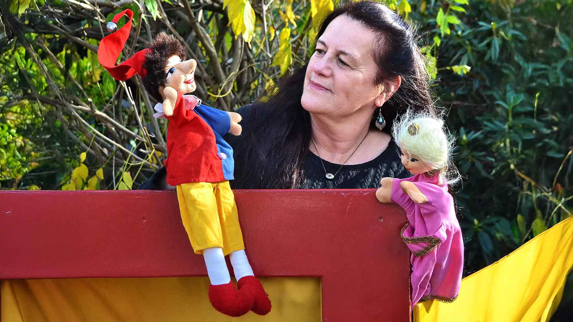 »Das spannende Warten auf den Apfelkönig«, Puppentheater am 14. September 2025 im Gartenschaupark Rietberg »Das spannende Warten auf den Apfelkönig«, Puppentheater am 14. September 2025 im Gartenschaupark Rietberg