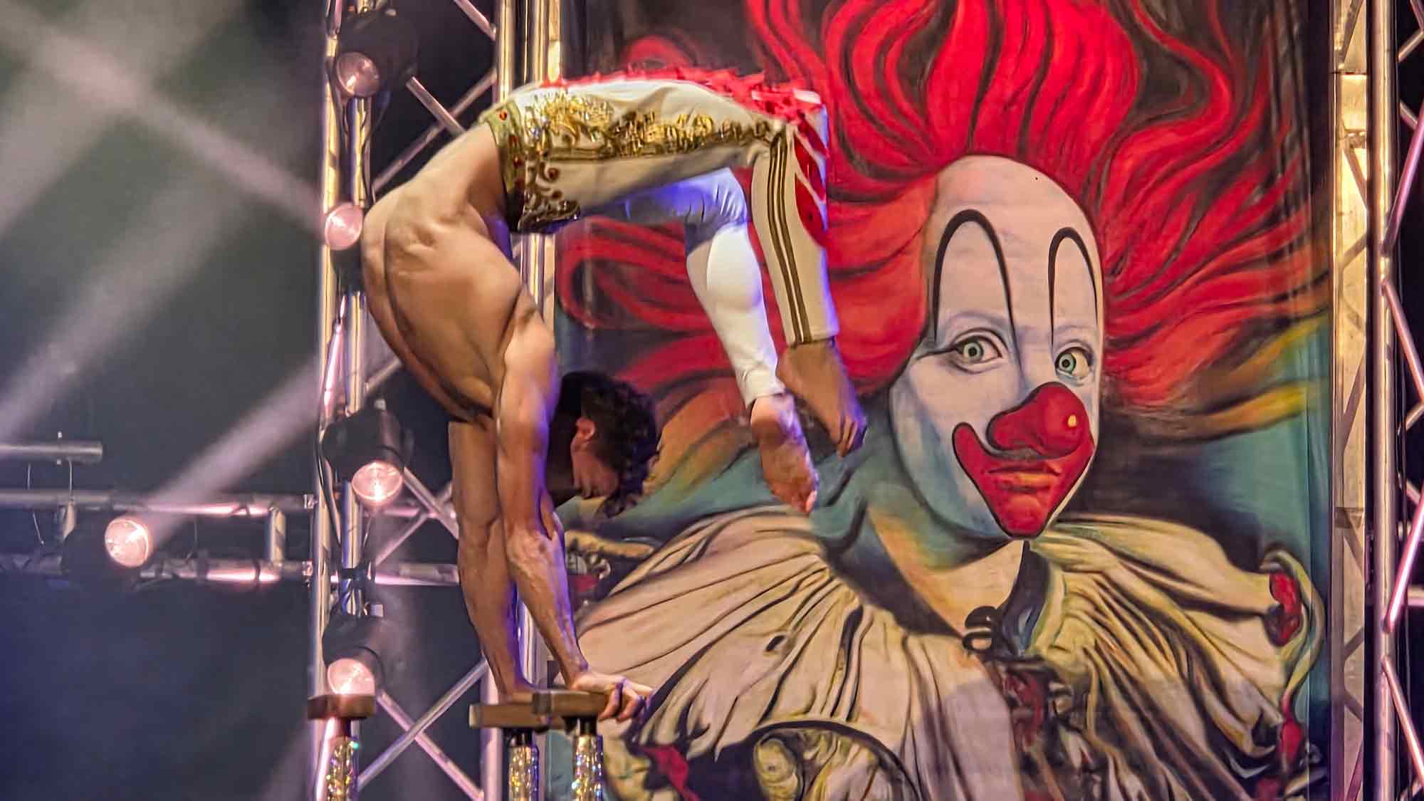 Brands Kultur Check: &raquo;Circus&laquo;, die aktuelle Show im GOP Varieté im Kaiserpalais Bad Oeynhausen