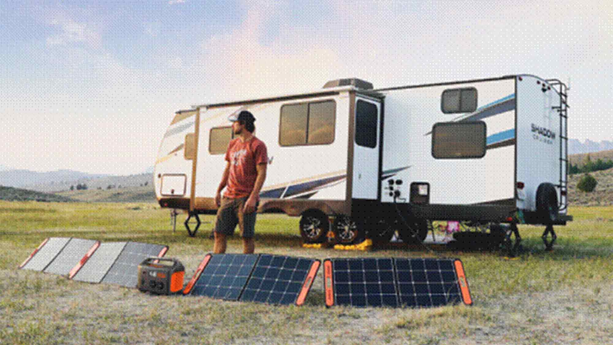 Noch Sorgen um Strom im Wohnmobil? Die tragbare Powerstation von Jackery bringt dir echte Energie Freiheit auf Reisen