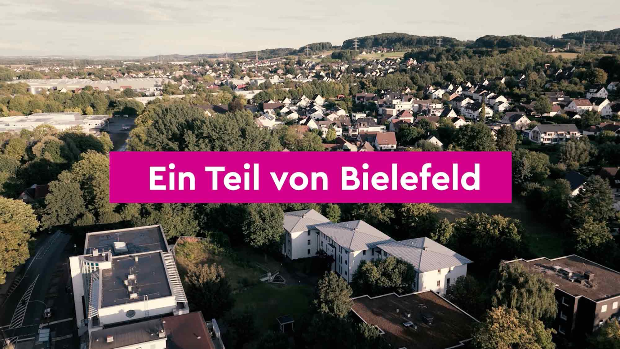 »Ein Teil von Bielefeld« – neue Imagekampagne zeigt, was Stadtteile wirklich ausmacht: die Menschen »Ein Teil von Bielefeld« – neue Imagekampagne zeigt, was Stadtteile wirklich ausmacht: die Menschen