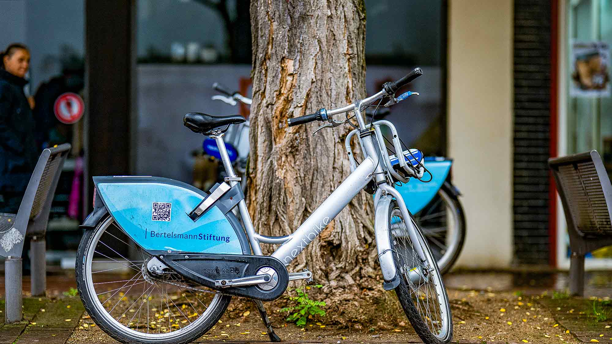 Die &raquo;Bertelsmann Fahrräder&laquo; in Gütersloh: nachhaltige &raquo;Nextbike&laquo; Mobilität auf 2 Rädern