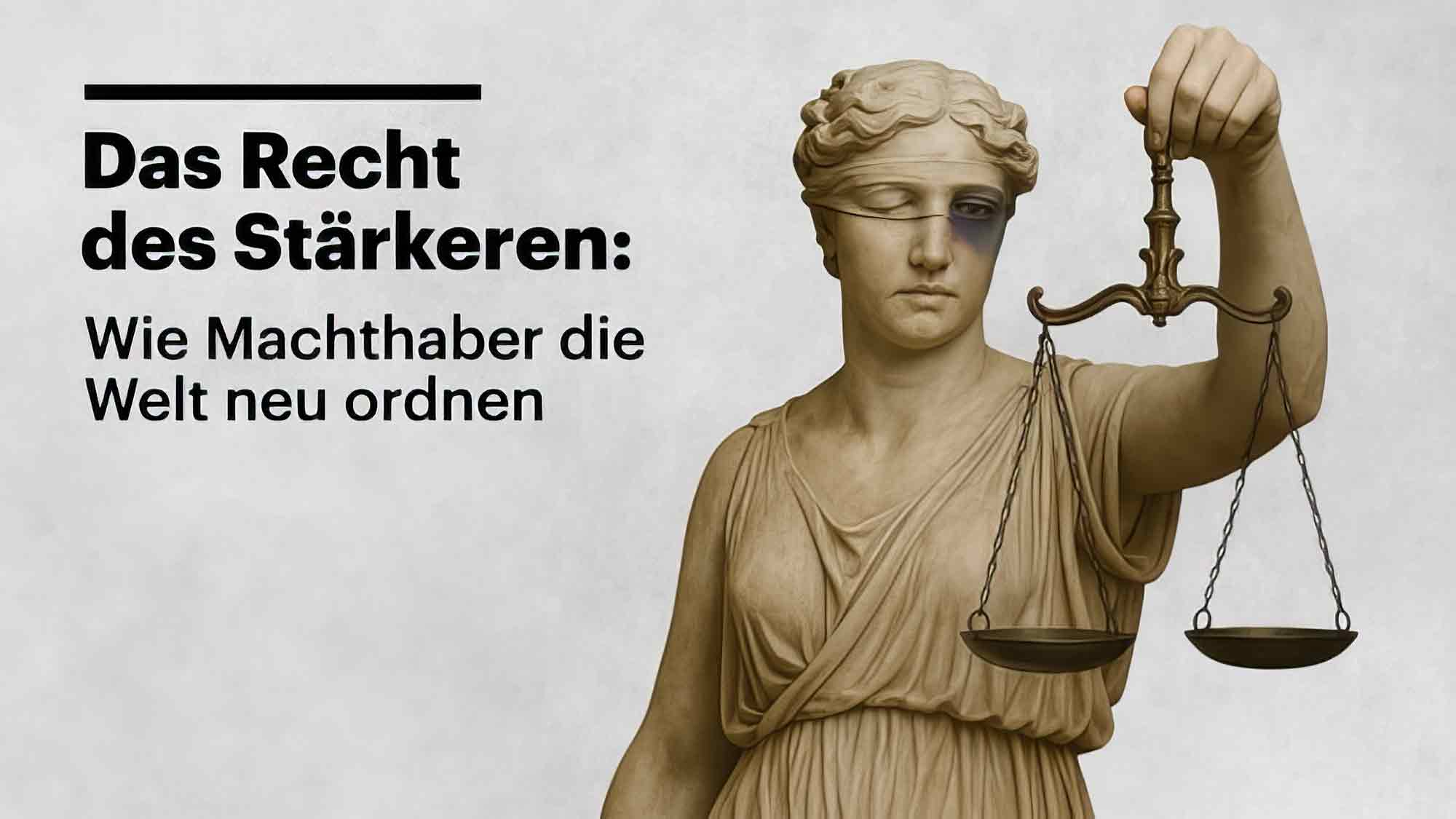 Publikumsprojekt Denkfabrik 2026 mit neuem Thema »Das Recht des Stärkeren: Wie Machthaber die Welt neu ordnen« Publikumsprojekt Denkfabrik 2026 mit neuem Thema »Das Recht des Stärkeren: Wie Machthaber die Welt neu ordnen«
