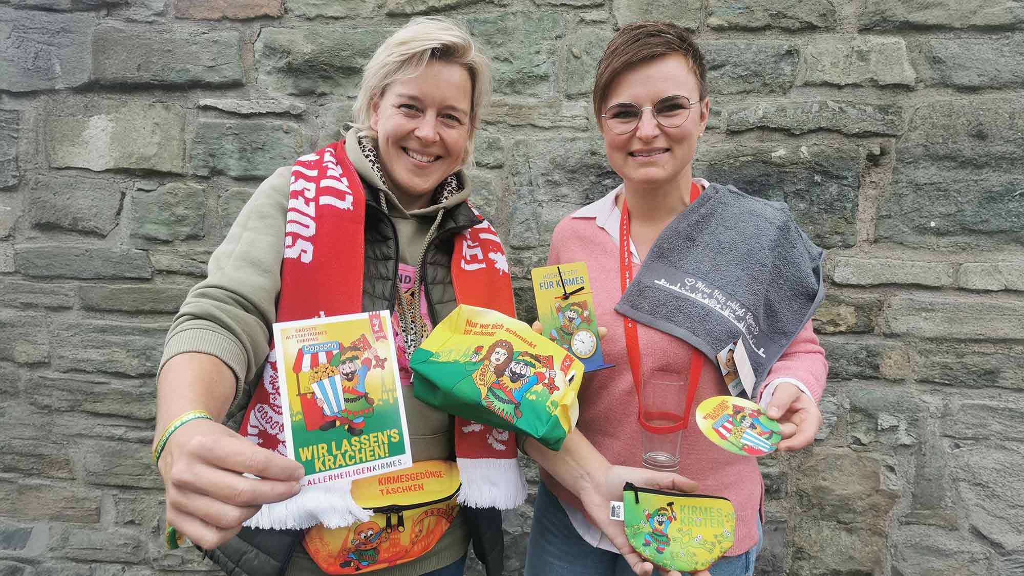 Praktisches &raquo;Kirmesgedönse&laquo;: Neue, umweltfreundliche Fanartikel zur 687. Soester Allerheiligenkirmes