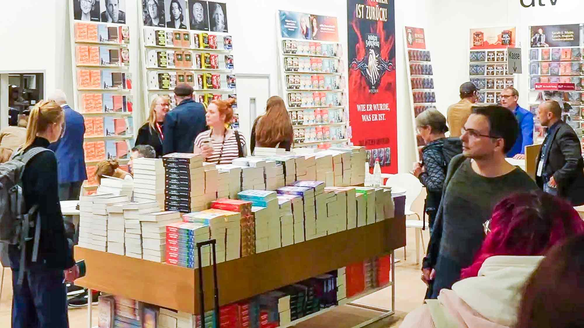Frankfurter Buchmesse 2025: »Messe.TV« zeigt Neuerscheinungen, Stimmen und Trends aus der Verlagswelt Frankfurter Buchmesse 2025: »Messe.TV« zeigt Neuerscheinungen, Stimmen und Trends aus der Verlagswelt