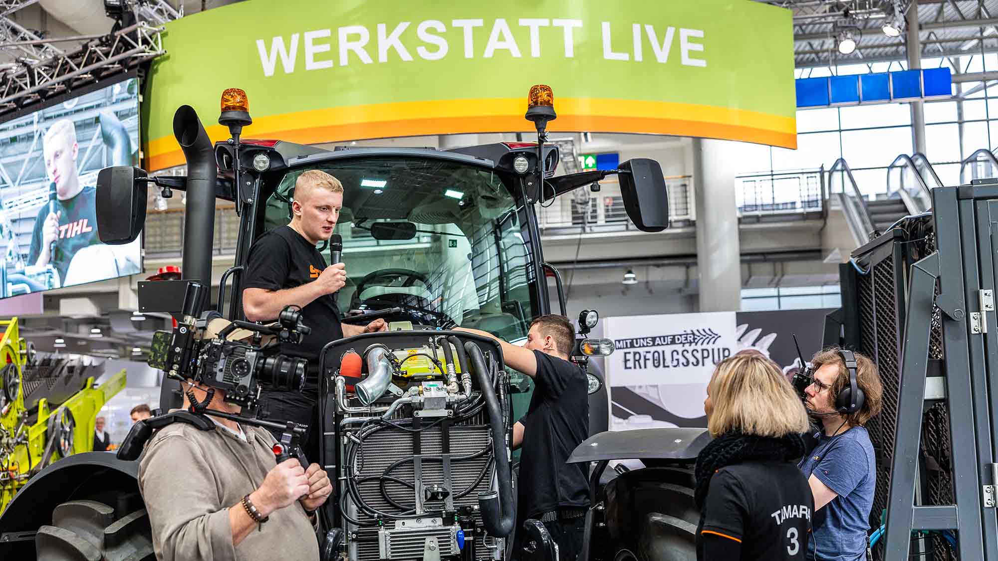 Agritechnica 2025: Plattform für den internationalen Landtechnikhandel, 9. bis 15. November in 2025 Hannover Agritechnica 2025: Plattform für den internationalen Landtechnikhandel, 9. bis 15. November in 2025 Hannover
