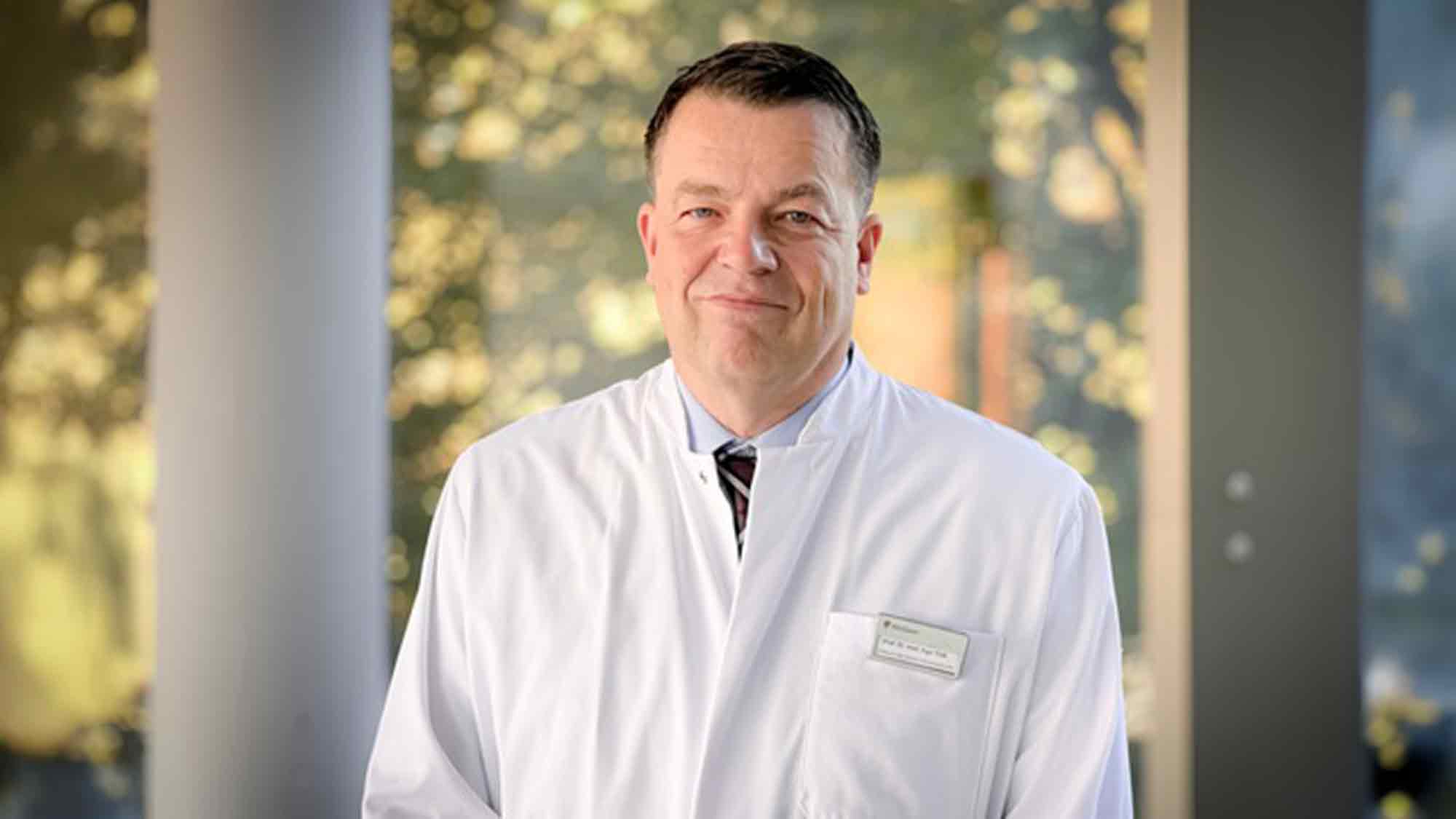 Prof. Dr. med. Ingo Todt übernimmt Leitung der HNO Klinik am Alexianer Sankt Gertrauden Krankenhaus