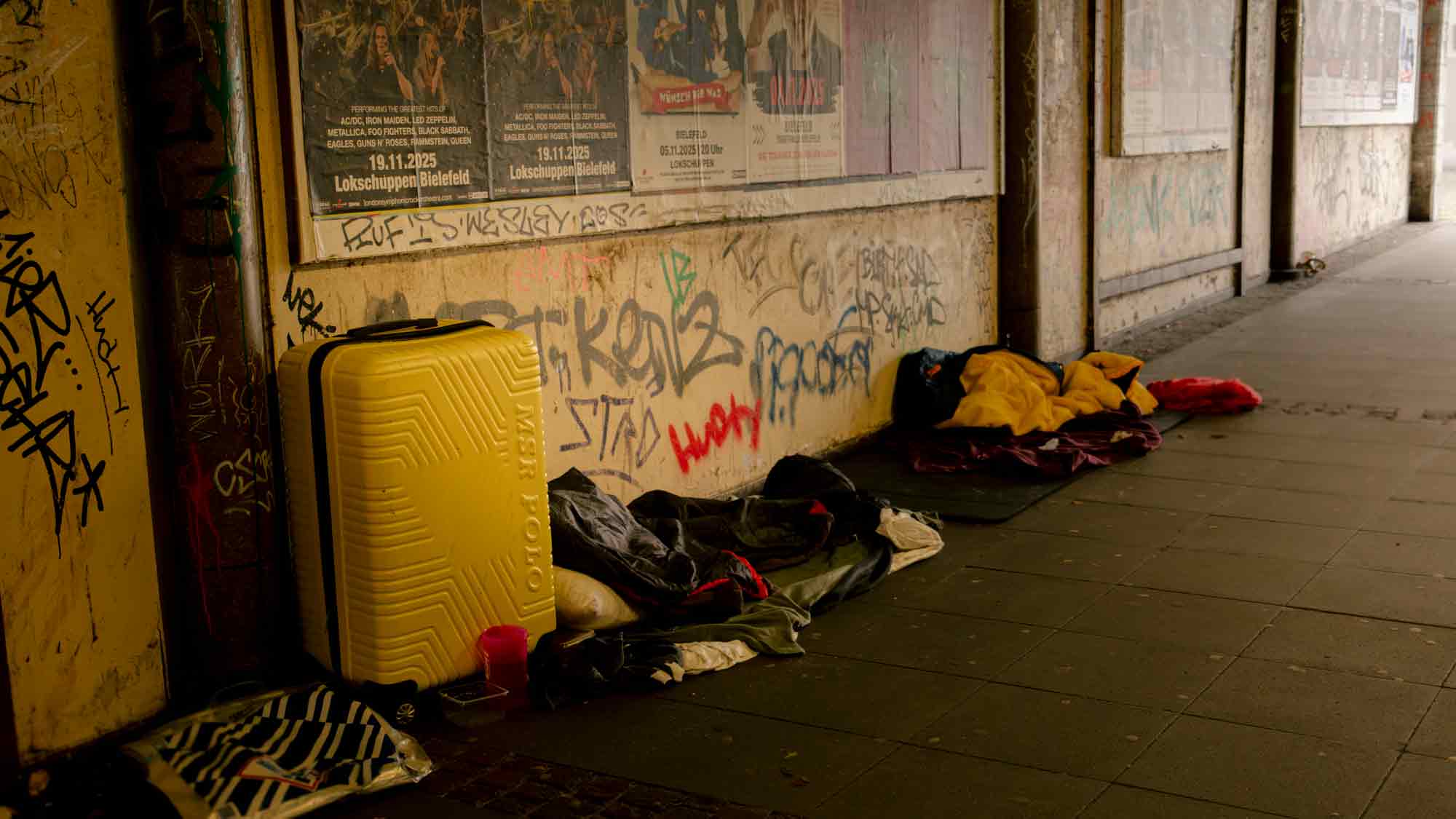 Studie von HSBI Professor über Wohnungslosigkeit in Bielefeld: Nicht nur Hilfen sind entscheidend, auch ein Ende der Ausgrenzung