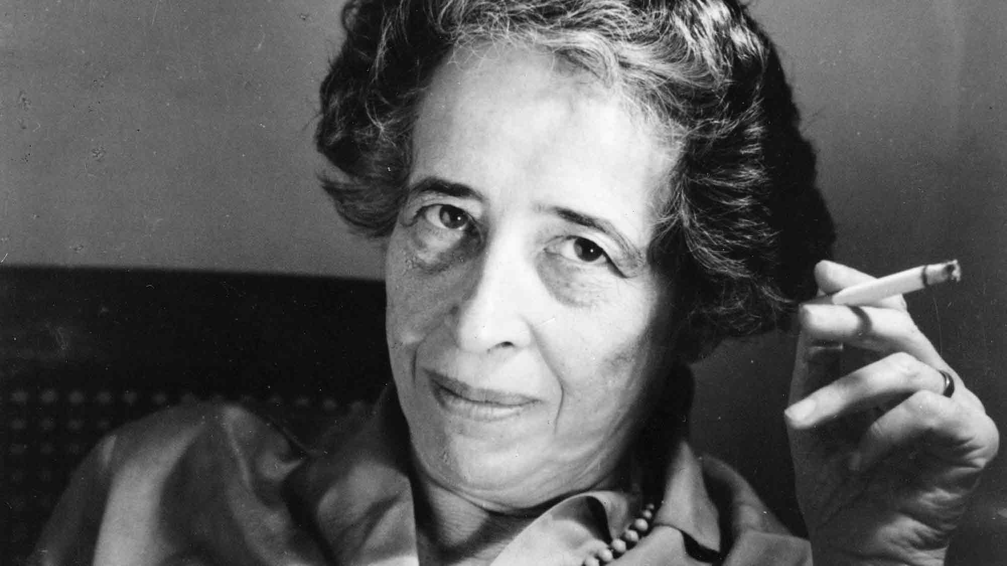 »3sat« zeigt die Doku »Hannah Arendt und die Gefahren der Gegenwart« »3sat« zeigt die Doku »Hannah Arendt und die Gefahren der Gegenwart«