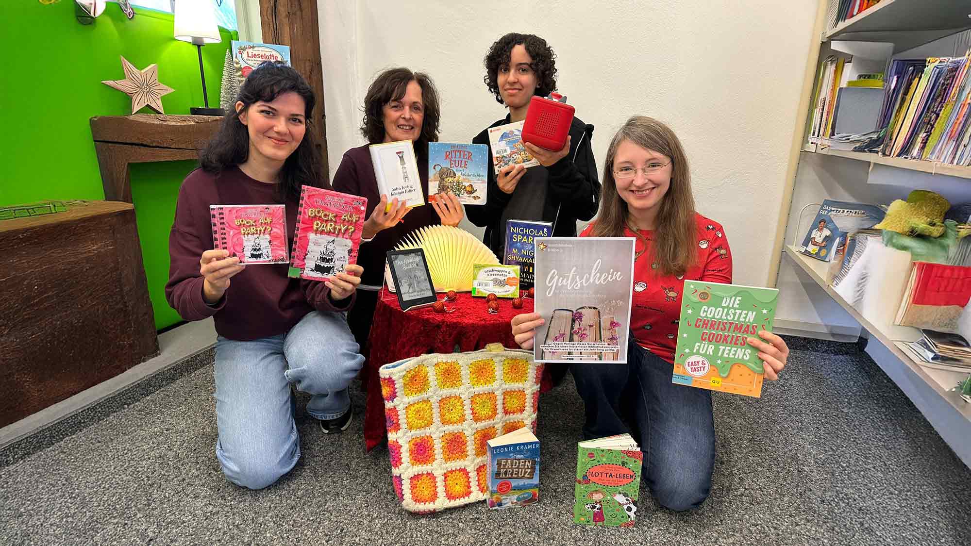 Die passende Lektüre beim Warten auf das große Fest – Lesetipps für jedes Alter aus der Stadtbibliothek Rietberg Die passende Lektüre beim Warten auf das große Fest – Lesetipps für jedes Alter aus der Stadtbibliothek Rietberg