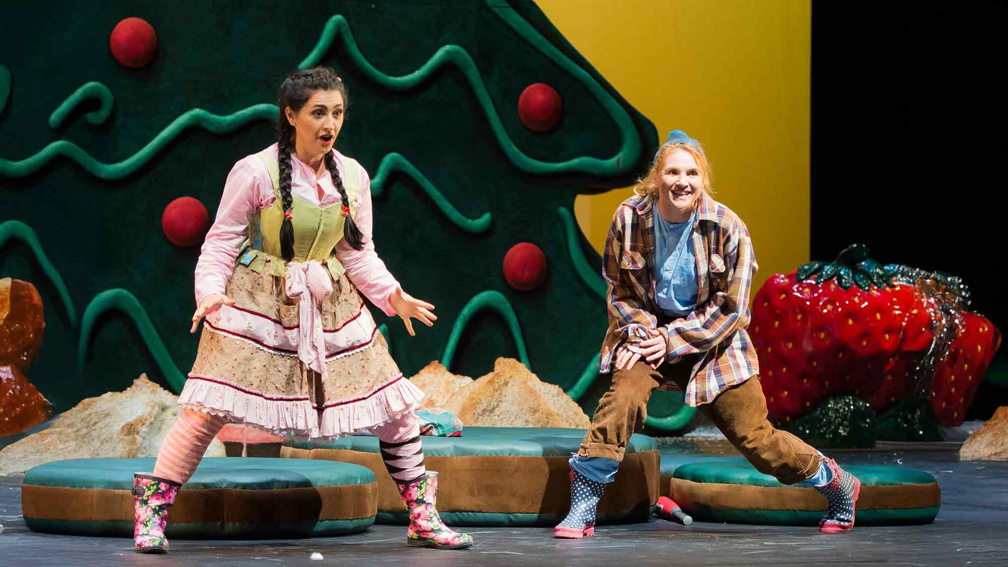 Aalto Musiktheater zeigt Oper »Hänsel und Gretel« zur Weihnachtszeit, ab 29. November 2025 Aalto Musiktheater zeigt Oper »Hänsel und Gretel« zur Weihnachtszeit, ab 29. November 2025