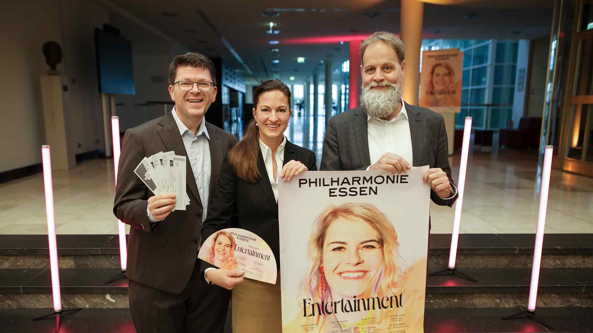 Theater und Philharmonie Essen: Geschenk an Essener Bürger – für 5 Euro ins Konzert Theater und Philharmonie Essen: Geschenk an Essener Bürger – für 5 Euro ins Konzert