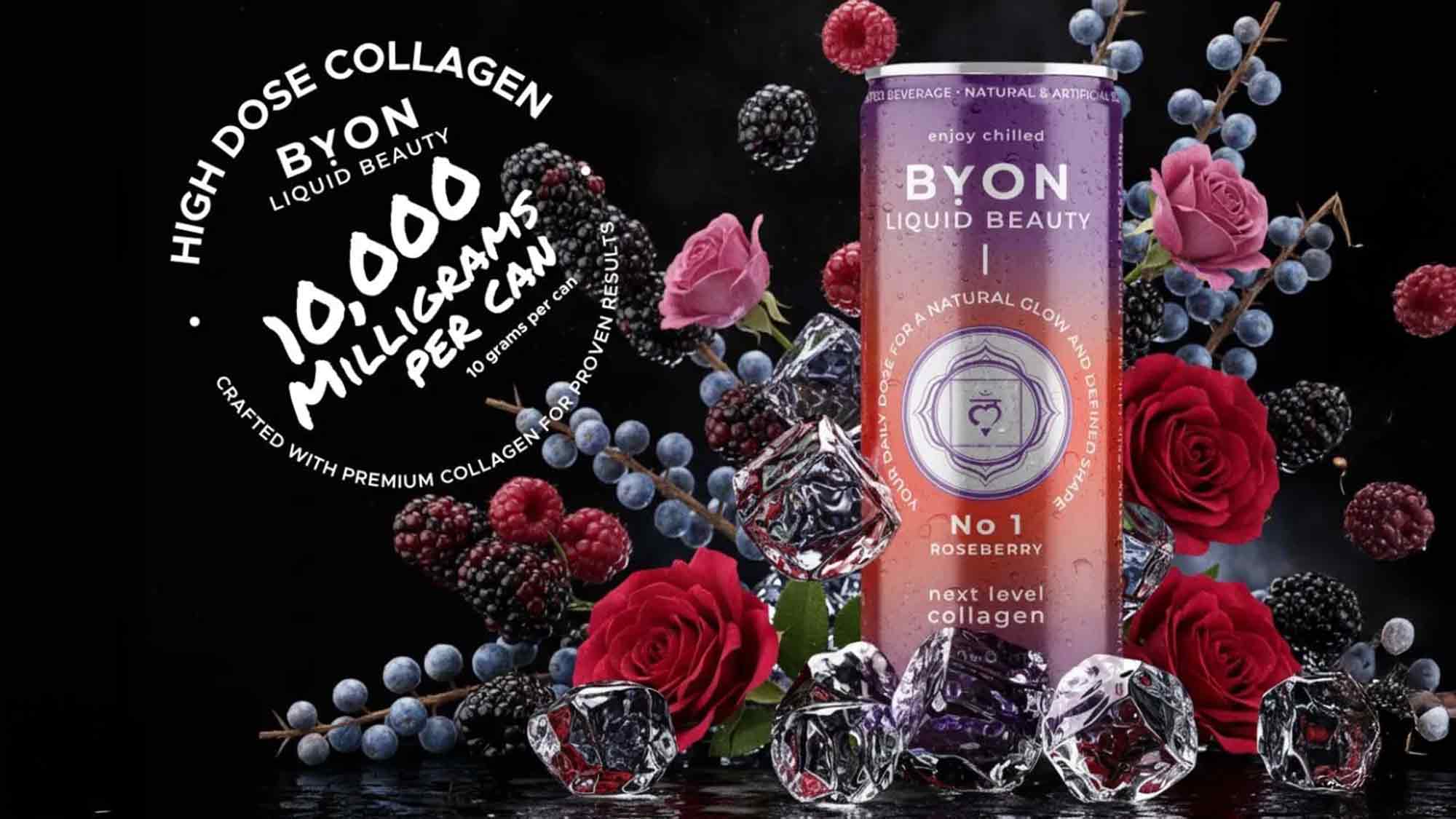 »Byon« – der weltweit erste Kollagendrink mit Abnehmeffekt kommt aus Österreich und ist sogar studienbasiert »Byon« – der weltweit erste Kollagendrink mit Abnehmeffekt kommt aus Österreich und ist sogar studienbasiert