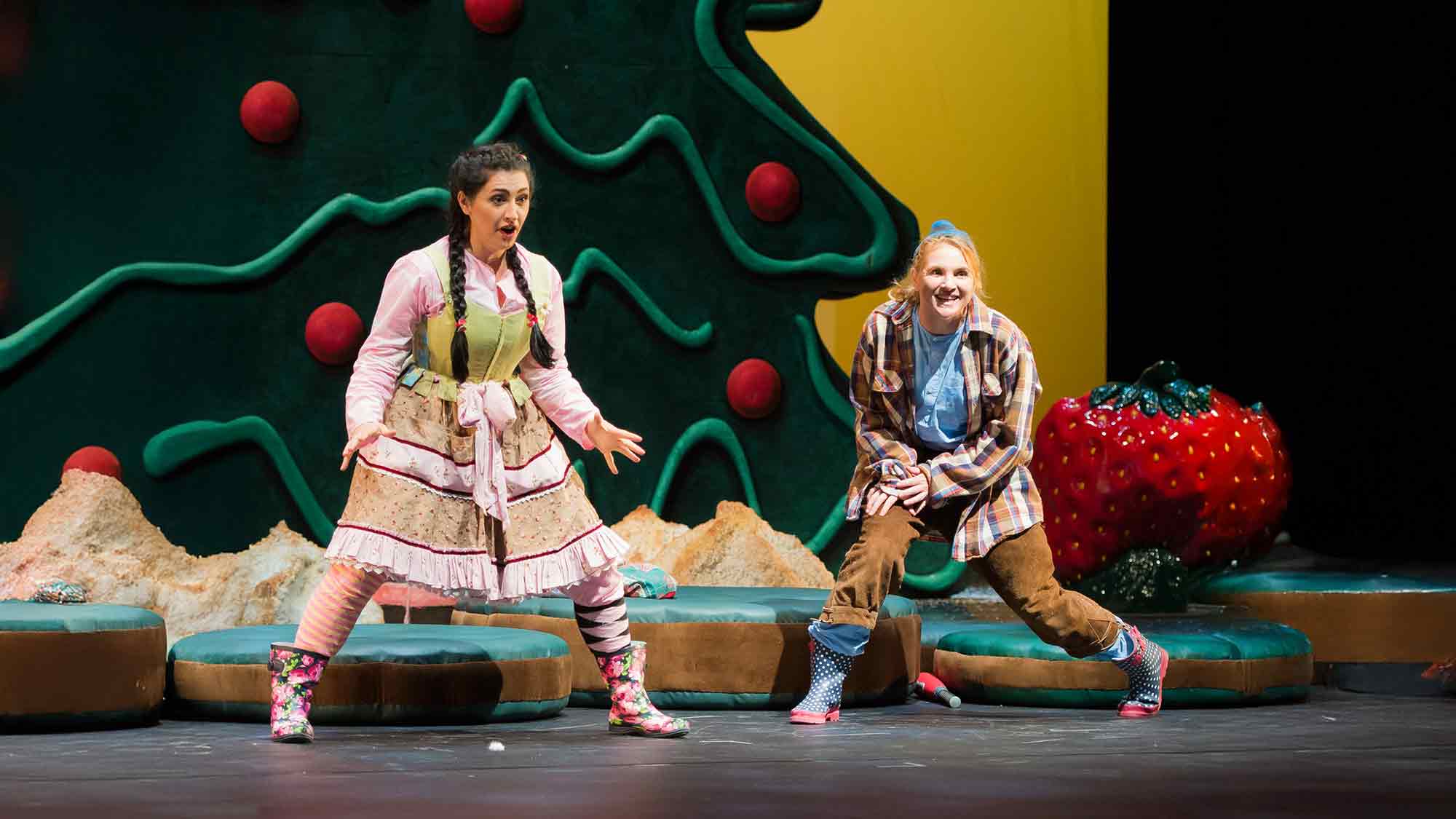 Aalto Musiktheater Essen: &raquo;Hänsel und Gretel&laquo; zum Ausklang der Weihnachtsferien, 6. Januar 2026