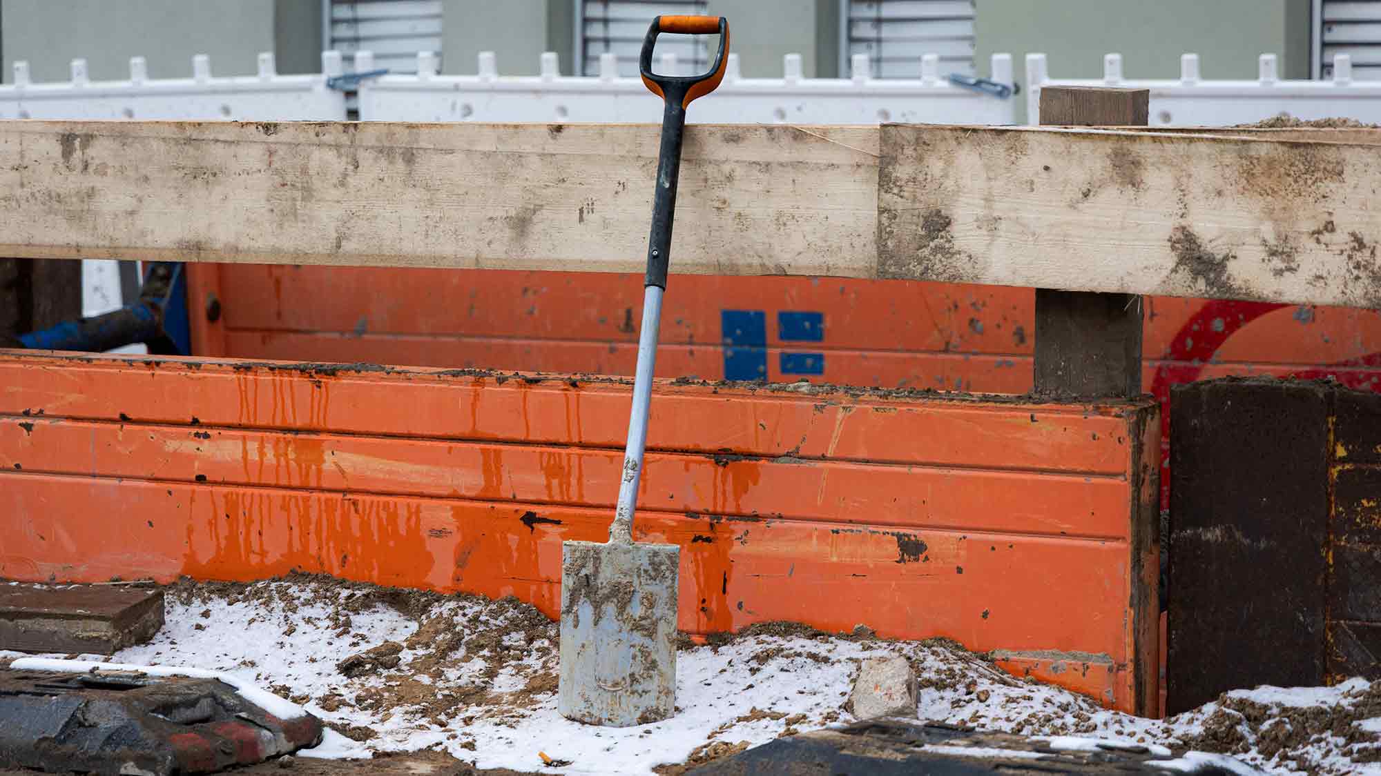 Jobs für 4.610 Bauarbeiter im Kreis Gütersloh sind &raquo;winterfest&laquo;