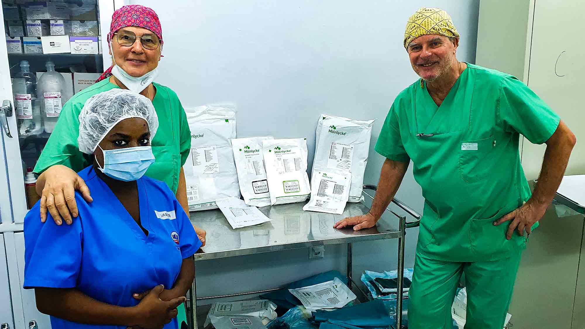Elisabeth Hospital Gütersloh: Einsatz in Afrika – OP Leiter Sinischa Wagner reiste mit Interplast nach Mosambik Elisabeth Hospital Gütersloh: Einsatz in Afrika – OP Leiter Sinischa Wagner reiste mit Interplast nach Mosambik