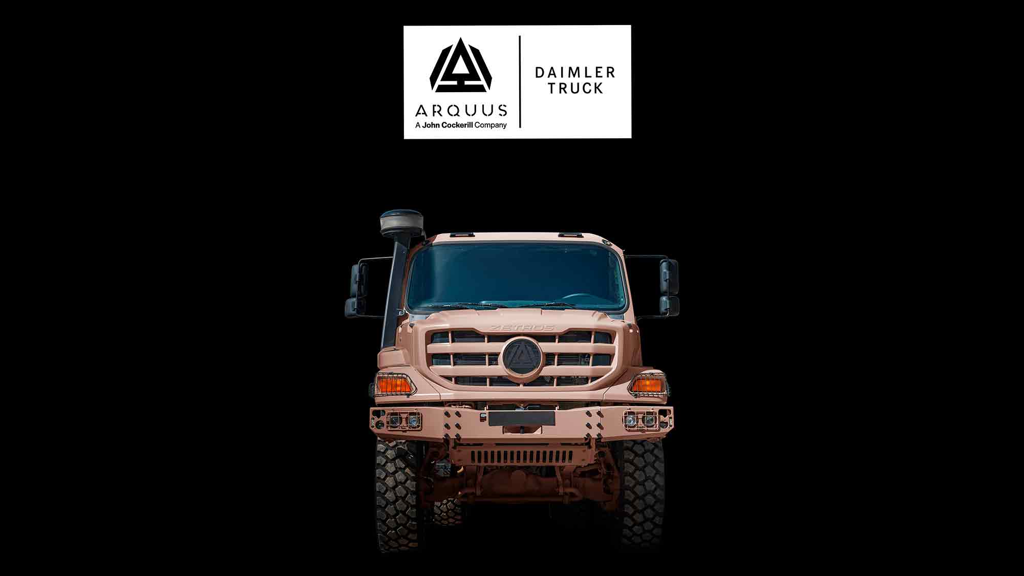 Großauftrag für Daimler Truck und John Cockerill Defense: 7.000 militärische Lkws für französische Armee Großauftrag für Daimler Truck und John Cockerill Defense: 7.000 militärische Lkws für französische Armee