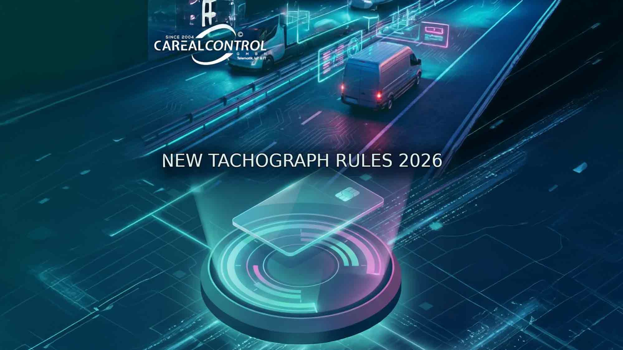 Digitaler Tachograph 2026: neue EU Pflichten für Lieferwagen und leichte Lkws Digitaler Tachograph 2026: neue EU Pflichten für Lieferwagen und leichte Lkws
