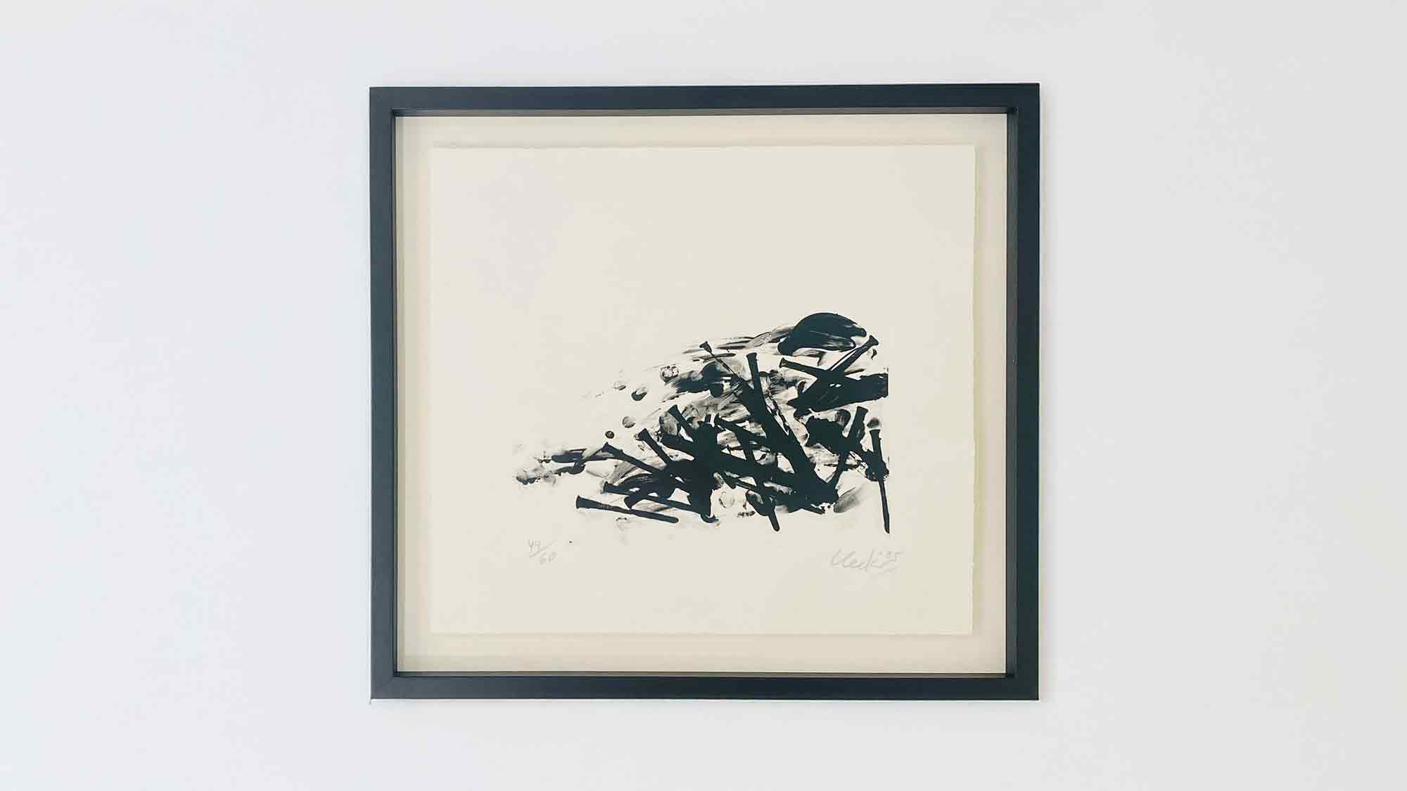 Stadtgalerie: Günther Uecker in Bad Soden, 28. Februar bis 29. März 2026 Stadtgalerie: Günther Uecker in Bad Soden, 28. Februar bis 29. März 2026