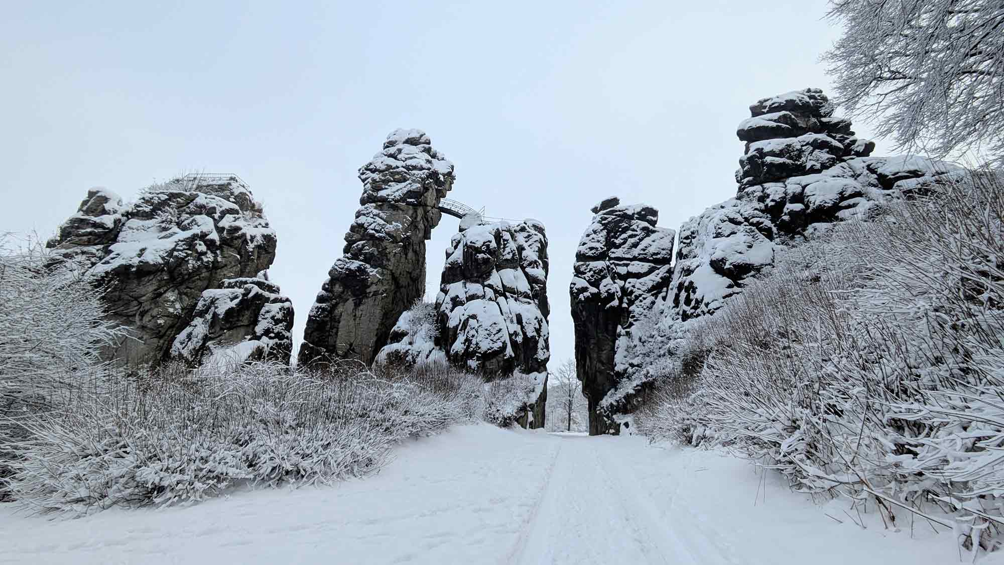 Eine Auszeit für Körper und Seele an den Externsteinen, Wintermeditationsreise am 15. Februar 2026