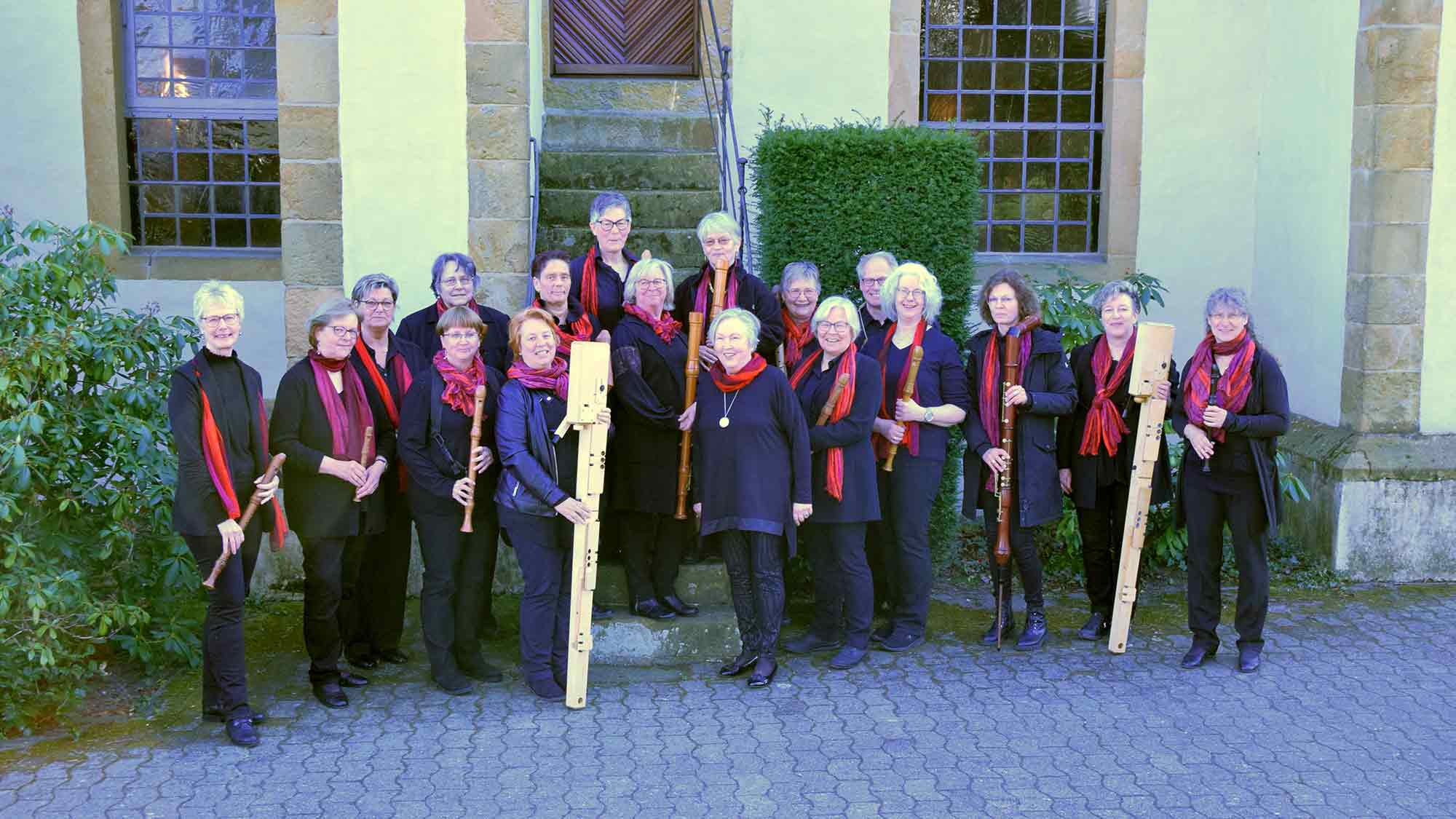 Sankt Georgs Kirche Brockhagen: Frühlingserwachen mit dem Blockflötenensemble »Pfiffikus«, 22. März 2026 Sankt Georgs Kirche Brockhagen: Frühlingserwachen mit dem Blockflötenensemble »Pfiffikus«, 22. März 2026