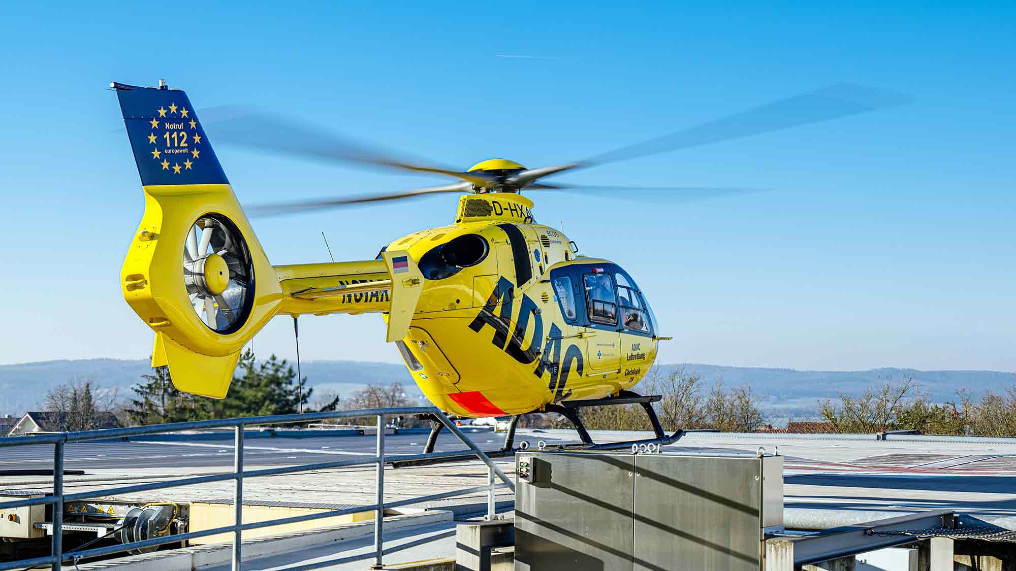 Einsatzbilanz für Gelbe Engel in Fulda – ADAC Luftrettung: Zahl der Rettungseinsätze mit &raquo;Christoph 28&laquo; bleibt stabil
