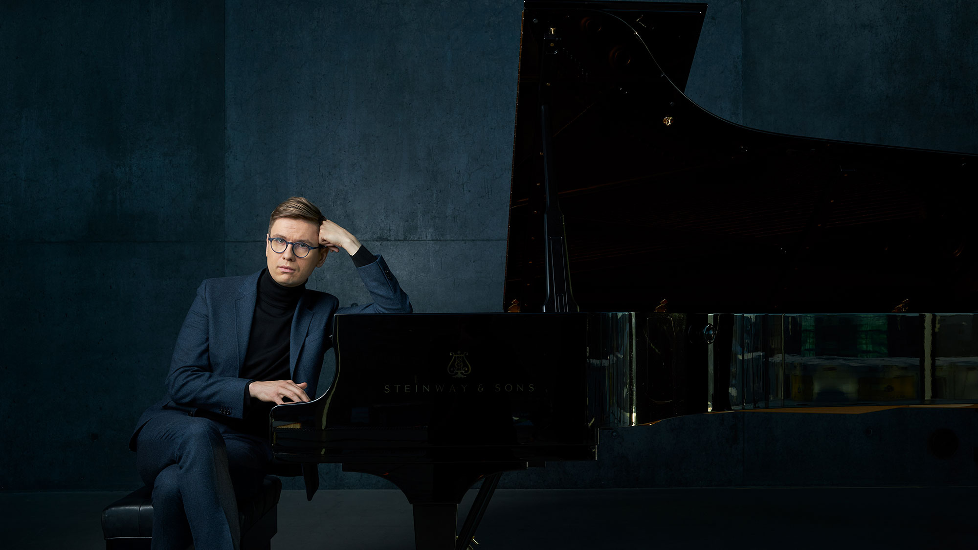 Theater und Philharmonie Essen: Víkingur Ólafsson spielt Beethoven, Bach und Schubert, 21. Februar 2026