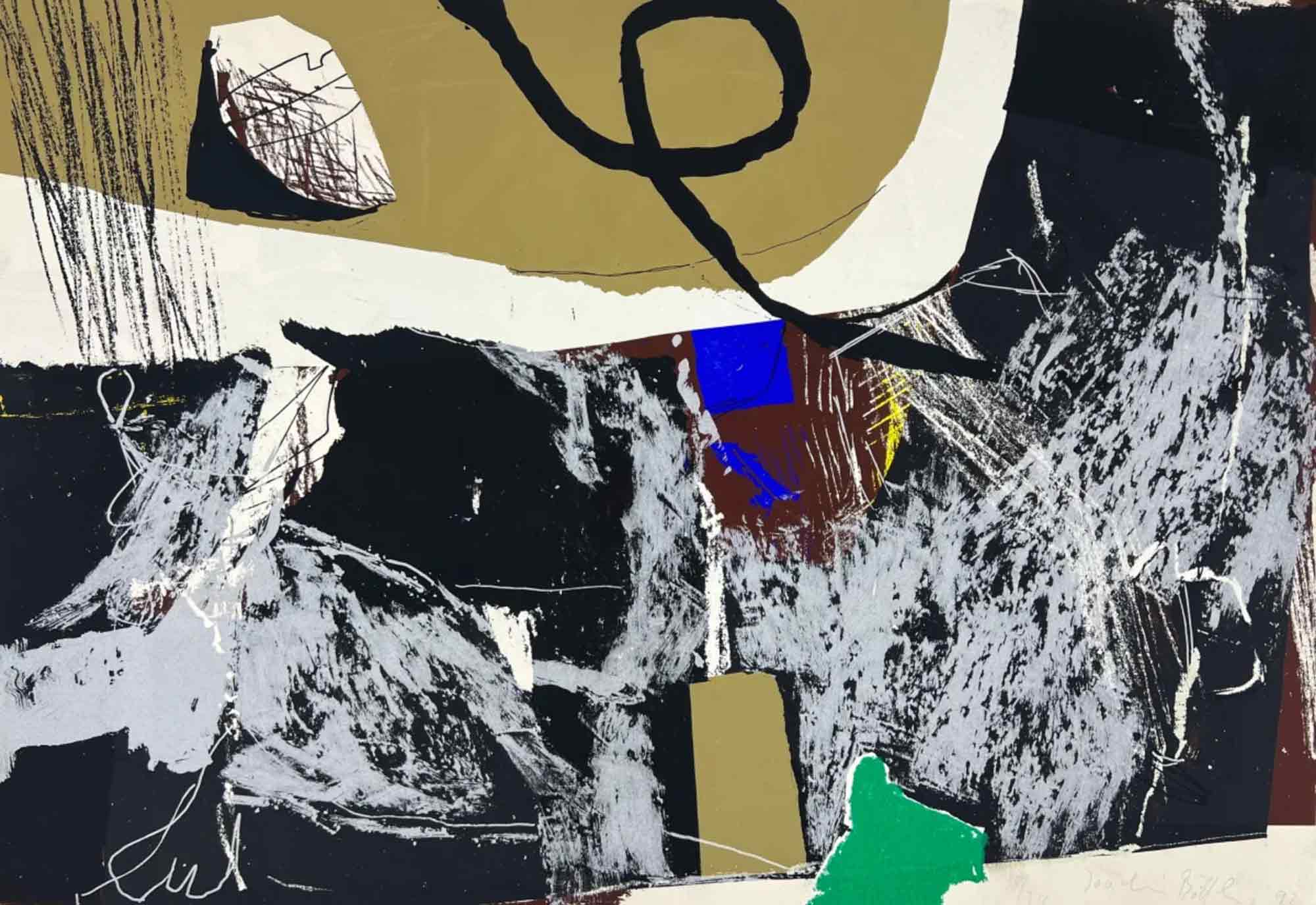 Galerie Tobien: Ulrich Grimm – »Geschichten eines Druckers«, 15. März bis 23. Mai 2026 Galerie Tobien: Ulrich Grimm – »Geschichten eines Druckers«, 15. März bis 23. Mai 2026