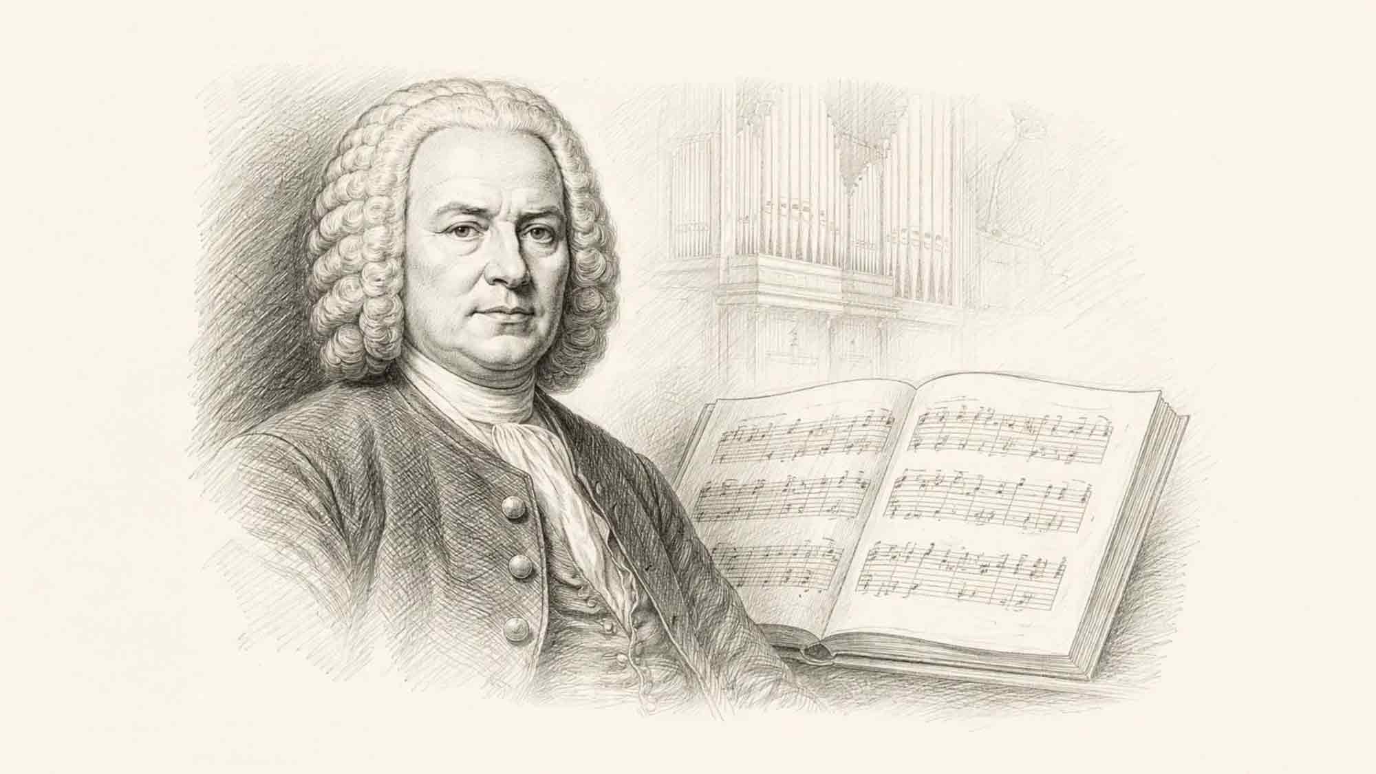 Johann Sebastian Bach: ein tiefgehendes Porträt über Haltung, Struktur und zeitlose Musik Johann Sebastian Bach: ein tiefgehendes Porträt über Haltung, Struktur und zeitlose Musik
