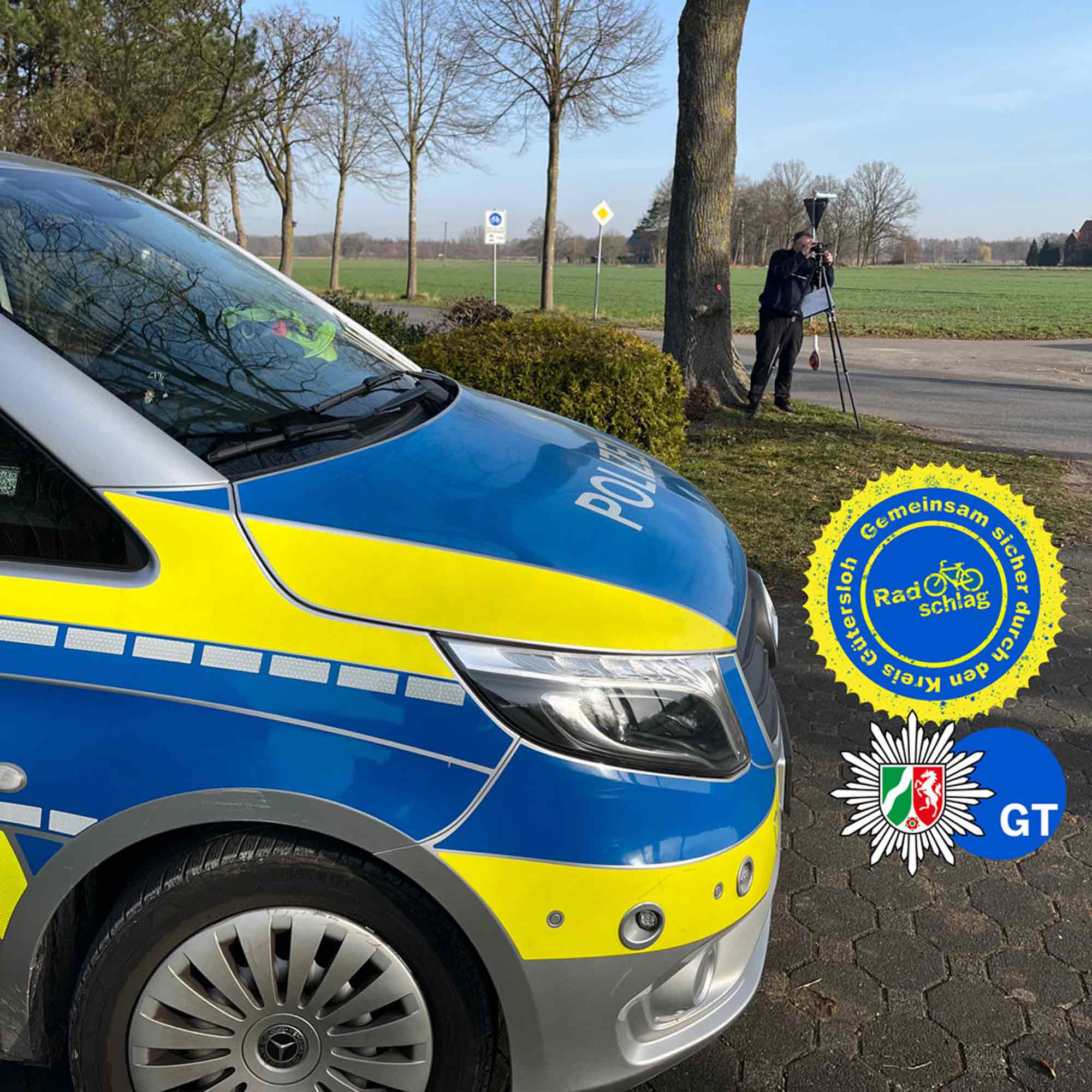 Polizei Gütersloh: &raquo;Aktion Radschlag&laquo; – Verkehrskontrollen in Gütersloh und Rheda Wiedenbrück