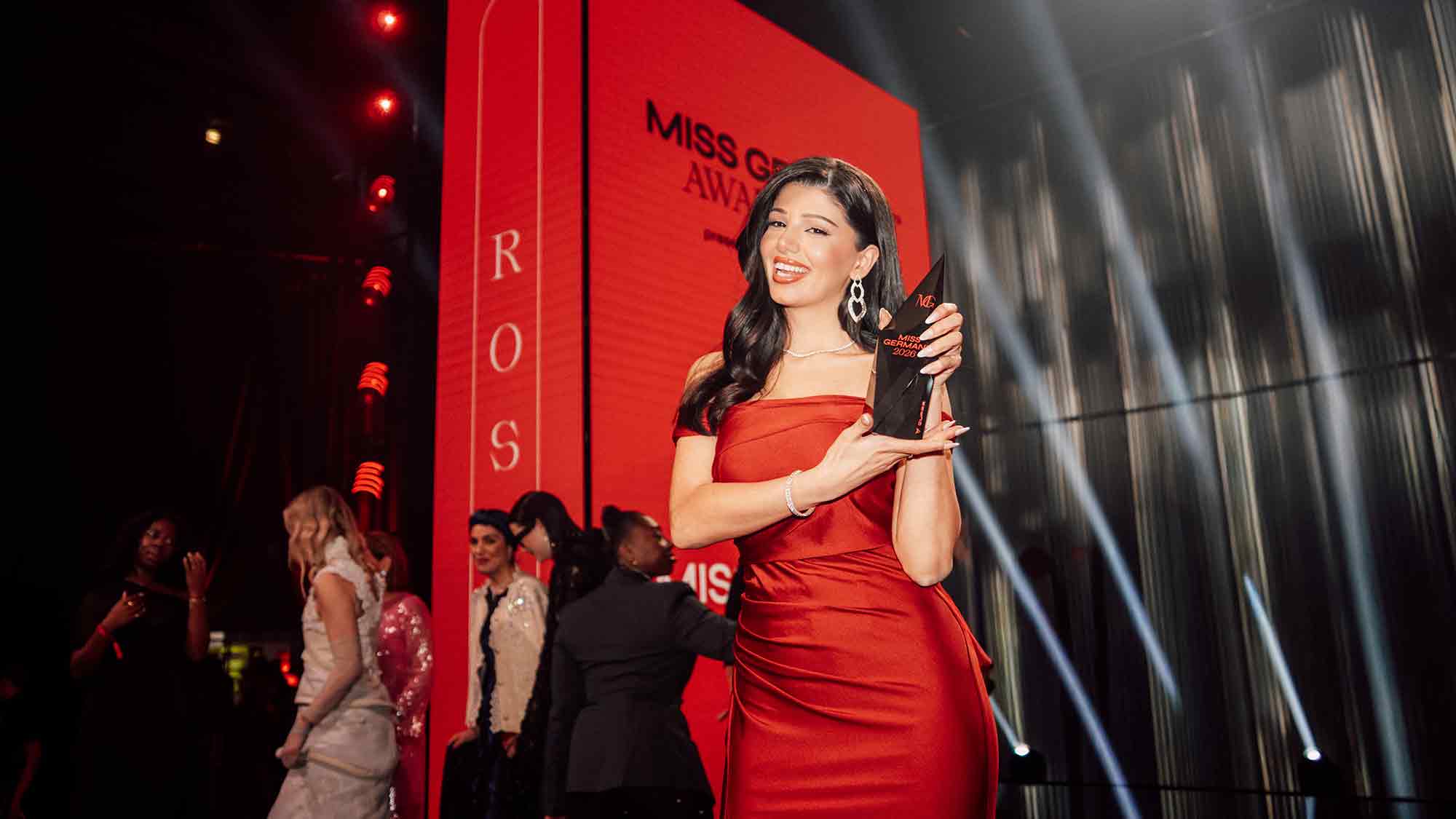 Miss Germany Awards 2026 am Weltfrauentag: Rose Mondy ist die neue Miss Germany Miss Germany Awards 2026 am Weltfrauentag: Rose Mondy ist die neue Miss Germany
