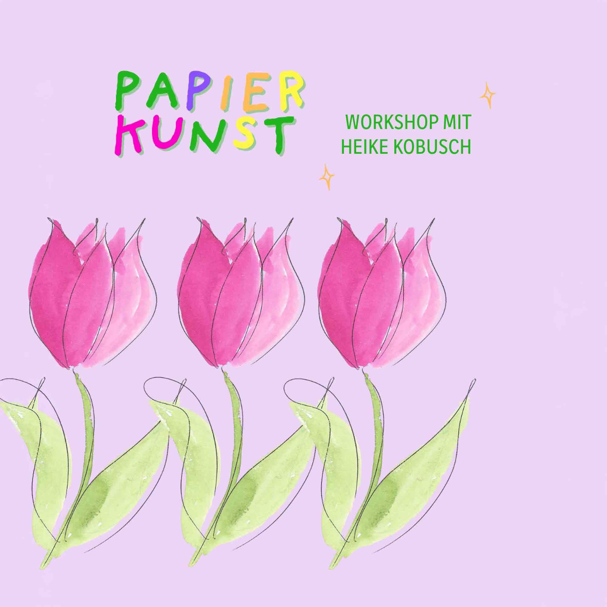Volksbank Lobby am Kesselbrink Bielefeld: Papierkunst – Frühlingskarten Workshop mit Heike Kobusch, 19. März 2026 Volksbank Lobby am Kesselbrink Bielefeld: Papierkunst – Frühlingskarten Workshop mit Heike Kobusch, 19. März 2026