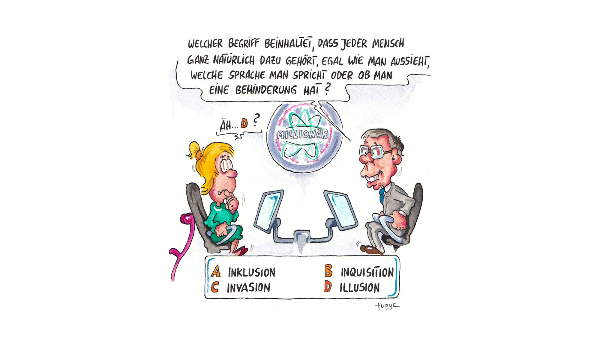 Caricatura – Galerie für Komische Kunst Kassel – Ausstellungen und Veranstaltungen im April 2026