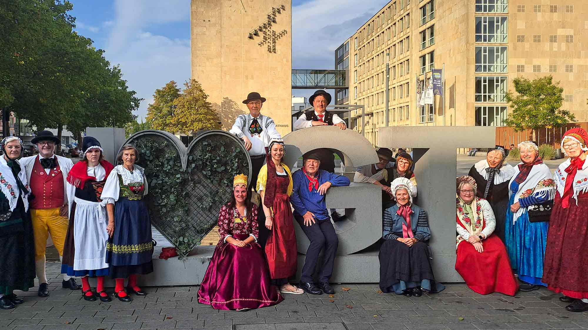 Folklorekreis Gütersloh fährt zur Europeade nach Bergamo, 22. bis zum 27. Juli 2026 Folklorekreis Gütersloh fährt zur Europeade nach Bergamo, 22. bis zum 27. Juli 2026