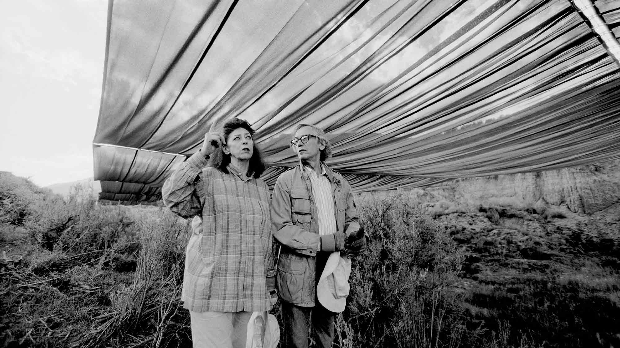 Kunstmuseum Pablo Picasso Münster: &raquo;Christo & Jeanne Claude: un|realisiert&laquo;, 4. April bis 28. Juni 2026