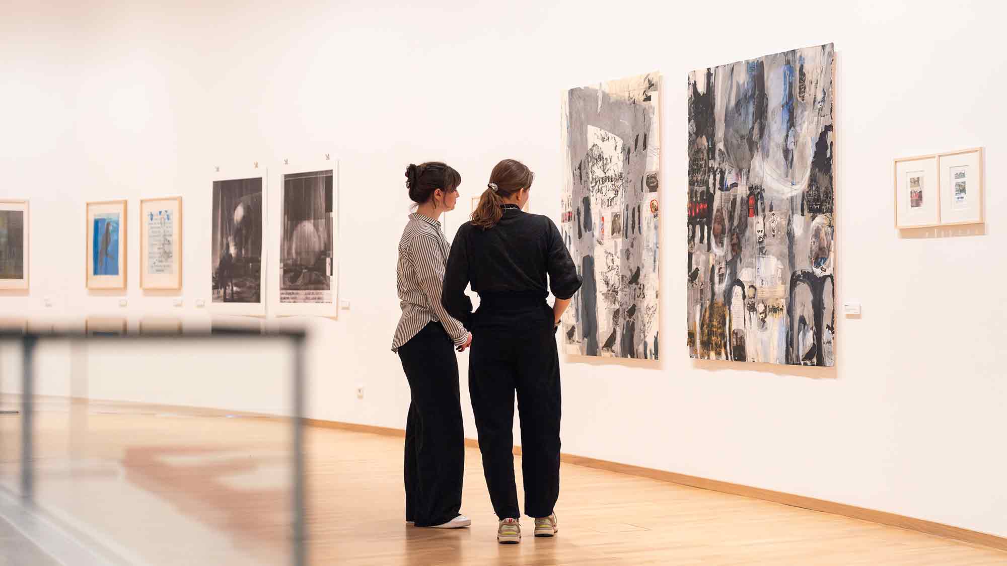 Stadtmuseum Münster: »Grafik im Dialog. Ursprung und Positionen aus Münster«, 20. März bis 13. September 2026 Stadtmuseum Münster: »Grafik im Dialog. Ursprung und Positionen aus Münster«, 20. März bis 13. September 2026