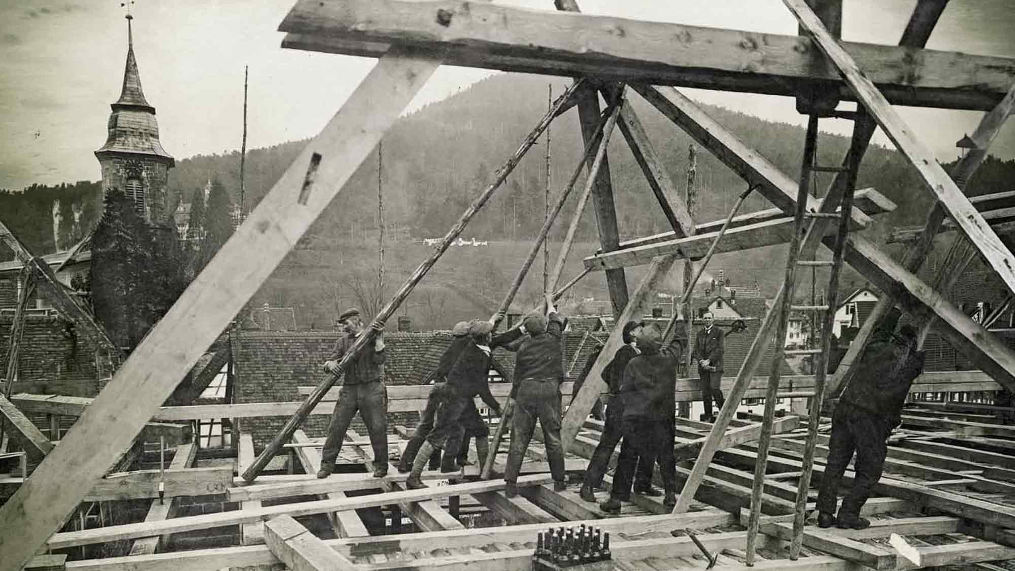 Von Flößern, Köhlern und Zimmermännern: Herrenalber Ziegelmuseum präsentiert Schwarzwälder Handwerksgeschichte