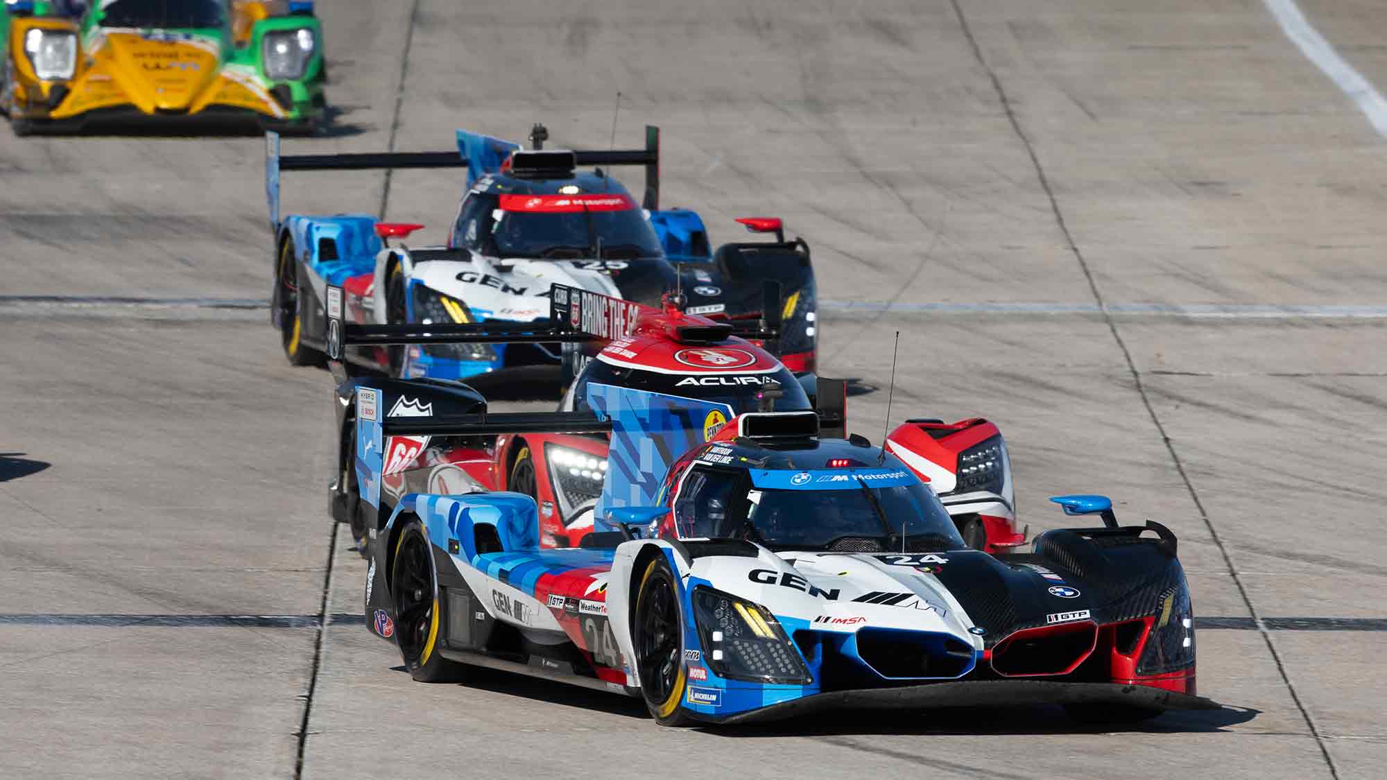 BMW M Team WRT fährt in Sebring auf den 6. Platz – Paul Miller Racing und Turner Motorsport jeweils 5.