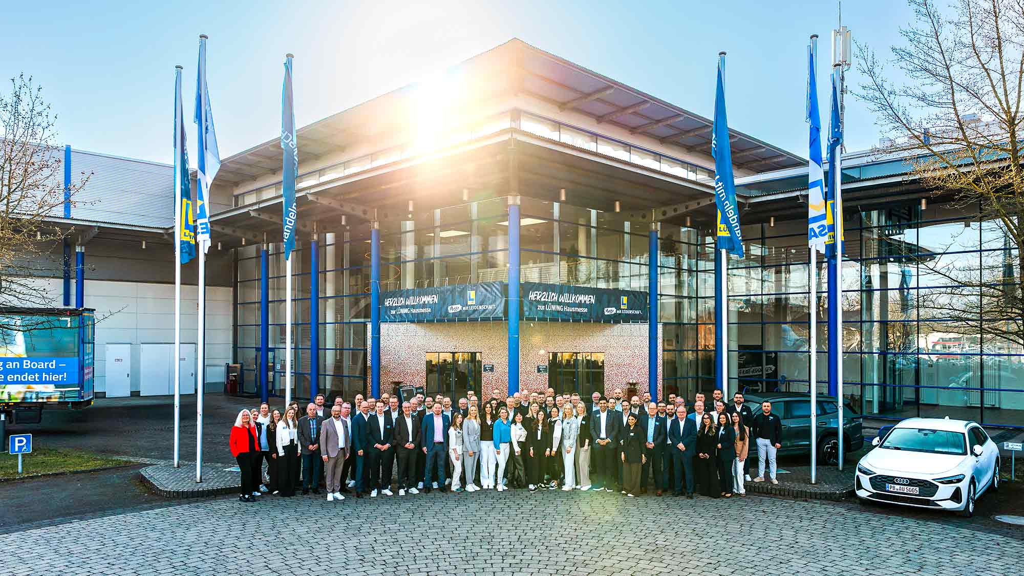 Handeln mit Leidenschaft: Lüning Gruppe begeistert Kunden und Industriepartner bei der Hausmesse 2026
