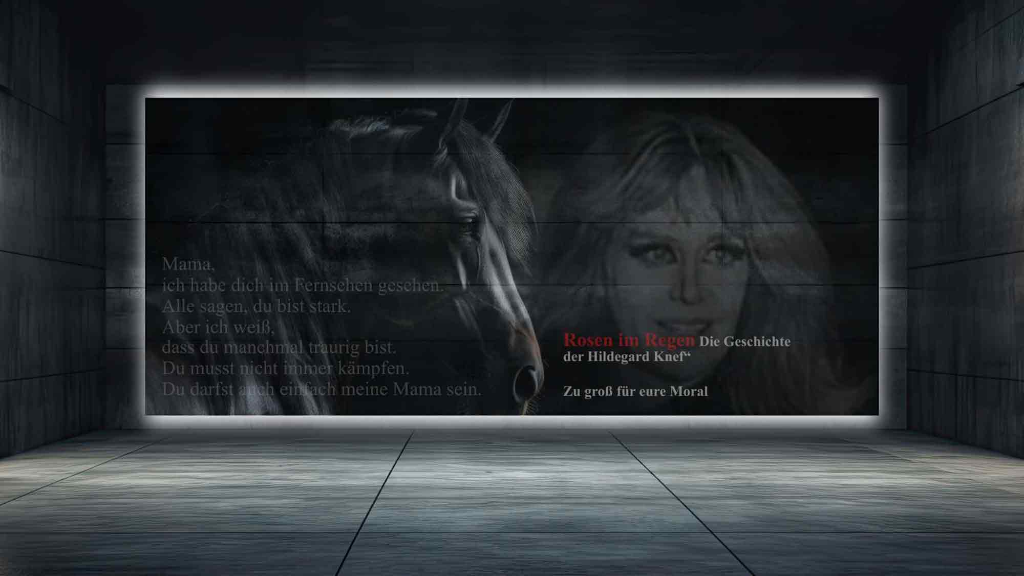 &raquo;Wild Lounge Borgholzhausen&laquo;: &raquo;Rosen im Regen&laquo; – eine Reminiszenz an Hildegard Knef, 19. Juni 2026