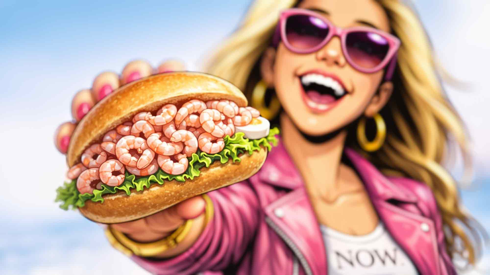&raquo;Sylter Wochen&laquo; in Gütersloh, März und April 2026 – das ultimative Rezept für Krabbenbrötchen