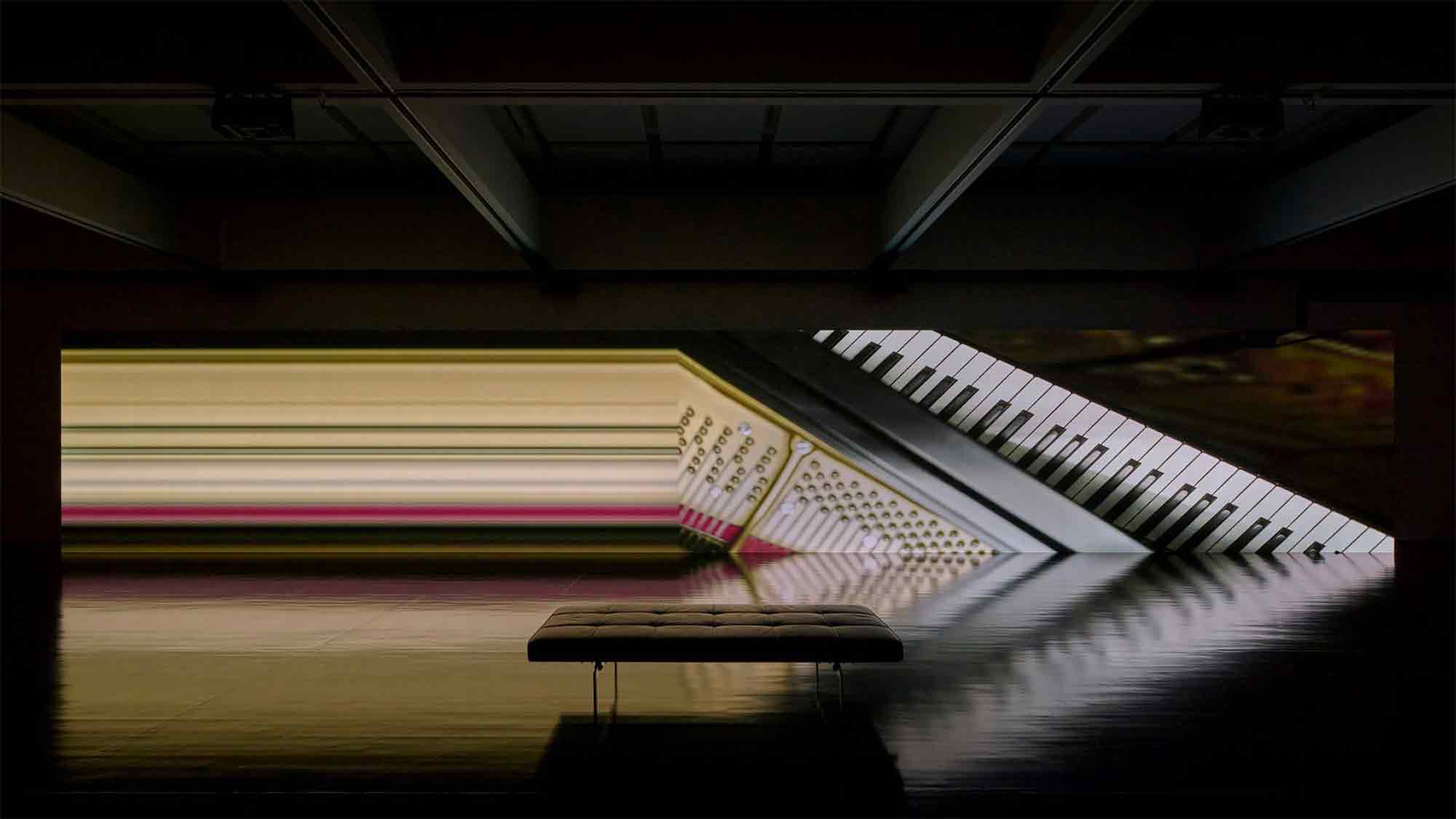 Hamburger Bahnhof – Nationalgalerie der Gegenwart, &raquo;Ryuichi Sakamoto. seeing sound, hearing time&laquo;, 11. September 2026 bis 23. Mai 2027