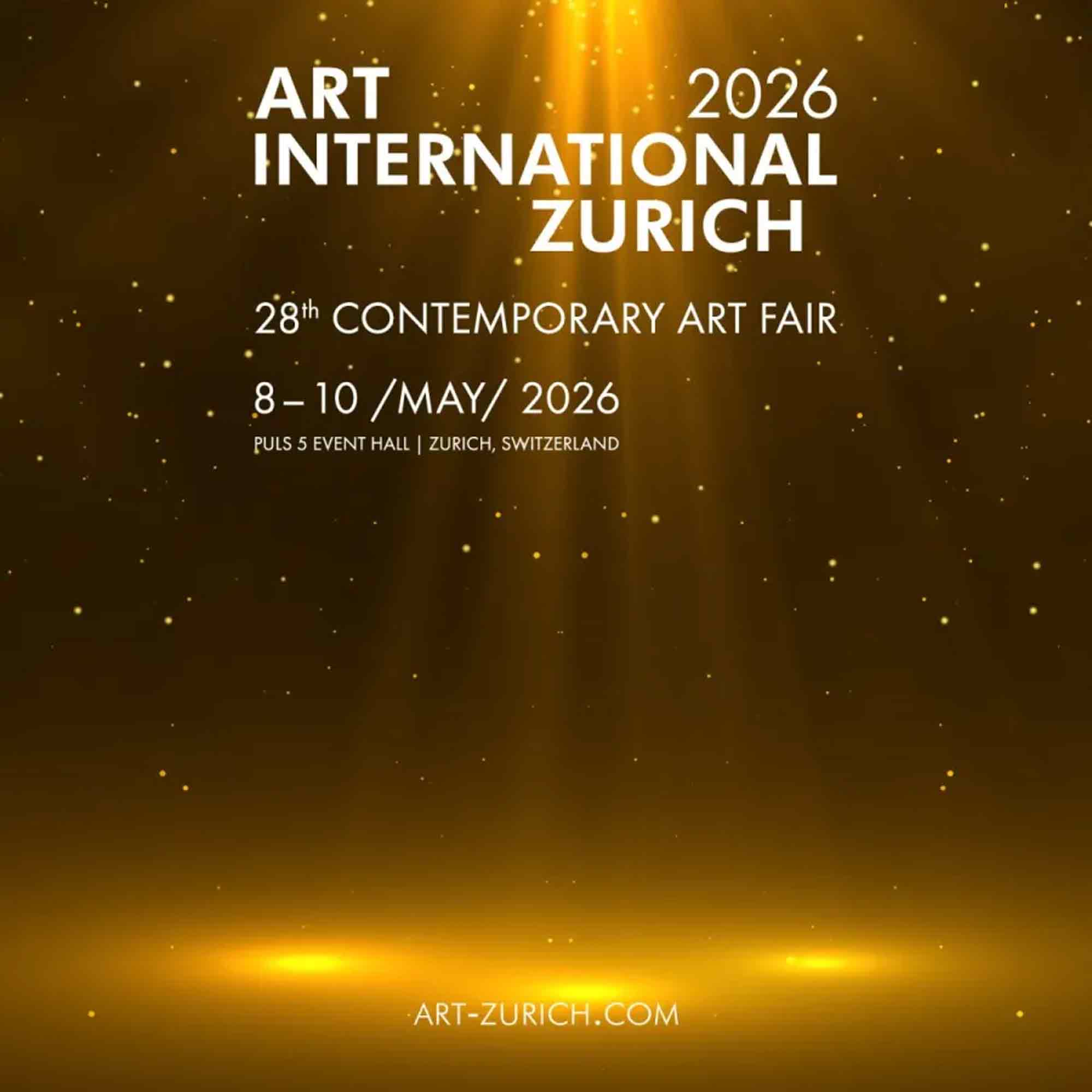 Afrikanische Stimmen in der zeitgenössischen Kunst auf der &raquo;Art International Zurich 2026&laquo;, 8. bis 10. Mai 2026