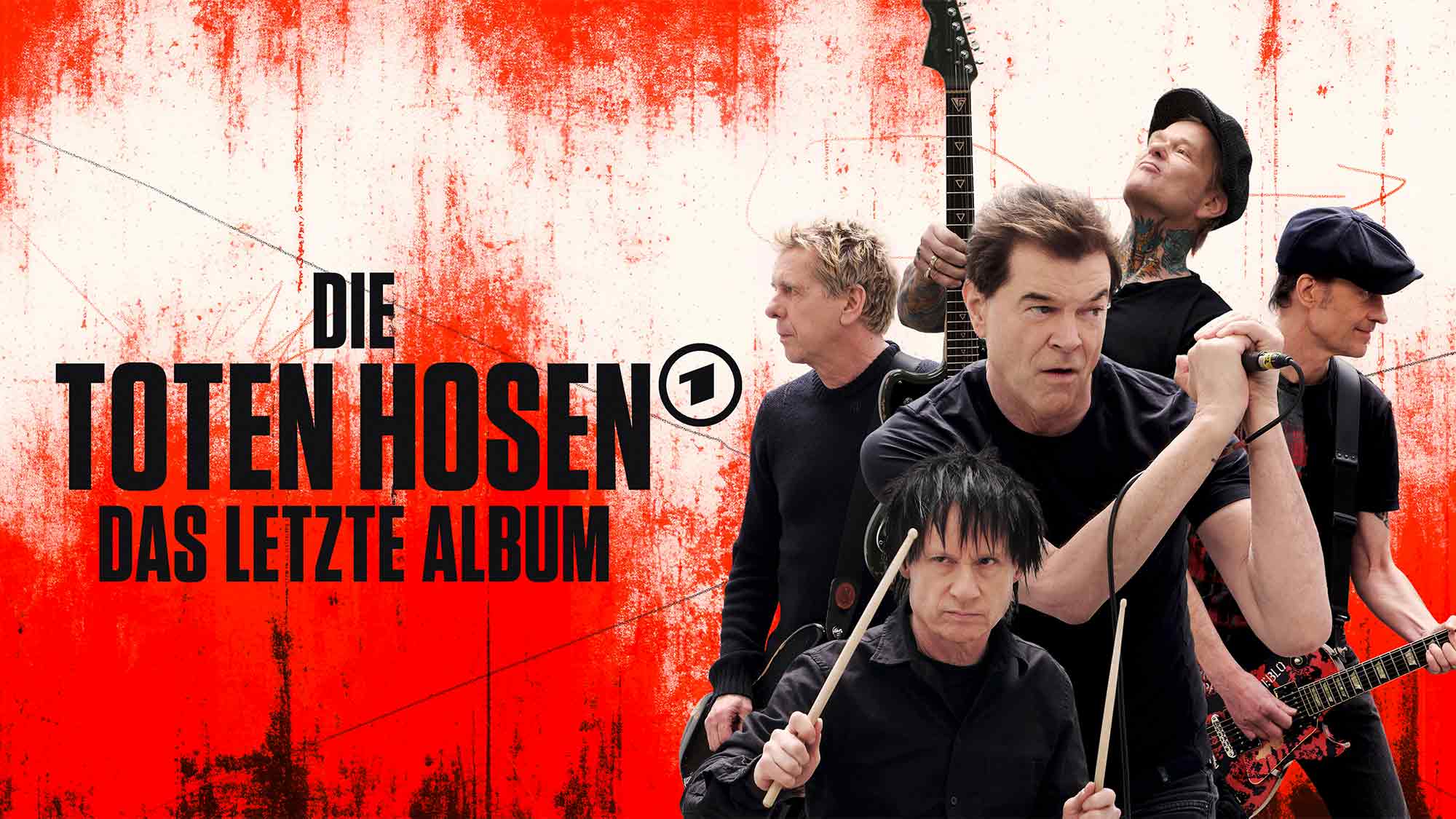 &raquo;Die Toten Hosen – das letzte Album&laquo;, Doku ab 20. Mai 2026 in der ARD Mediathek und am 23. Mai 2026 im &raquo;Ersten&laquo;