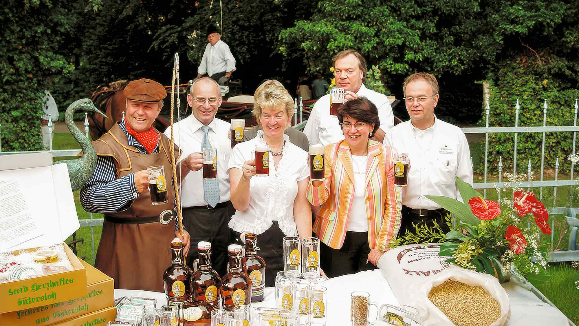 KWS History: Stadtgeschichte Gütersloh – &raquo;Gütersloher Fuhrmanns Dunkel&laquo; – ein Stück lokale Bierkultur (2004)