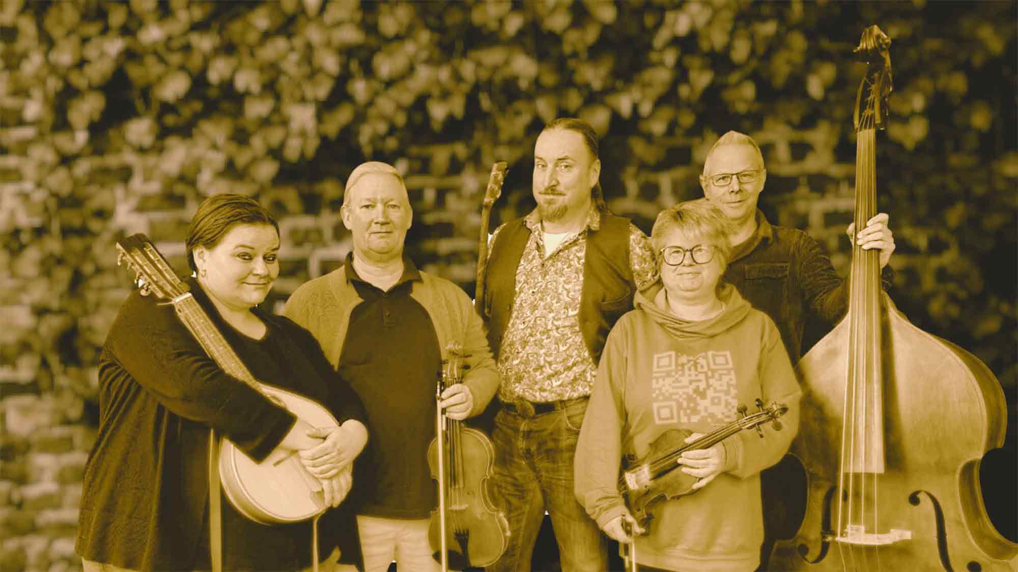 Alte Lieder – neue Lust: Die &raquo;Krippenreiter&laquo; spielen am 21. Juni 2026 im Musikpavillon Hamm auf