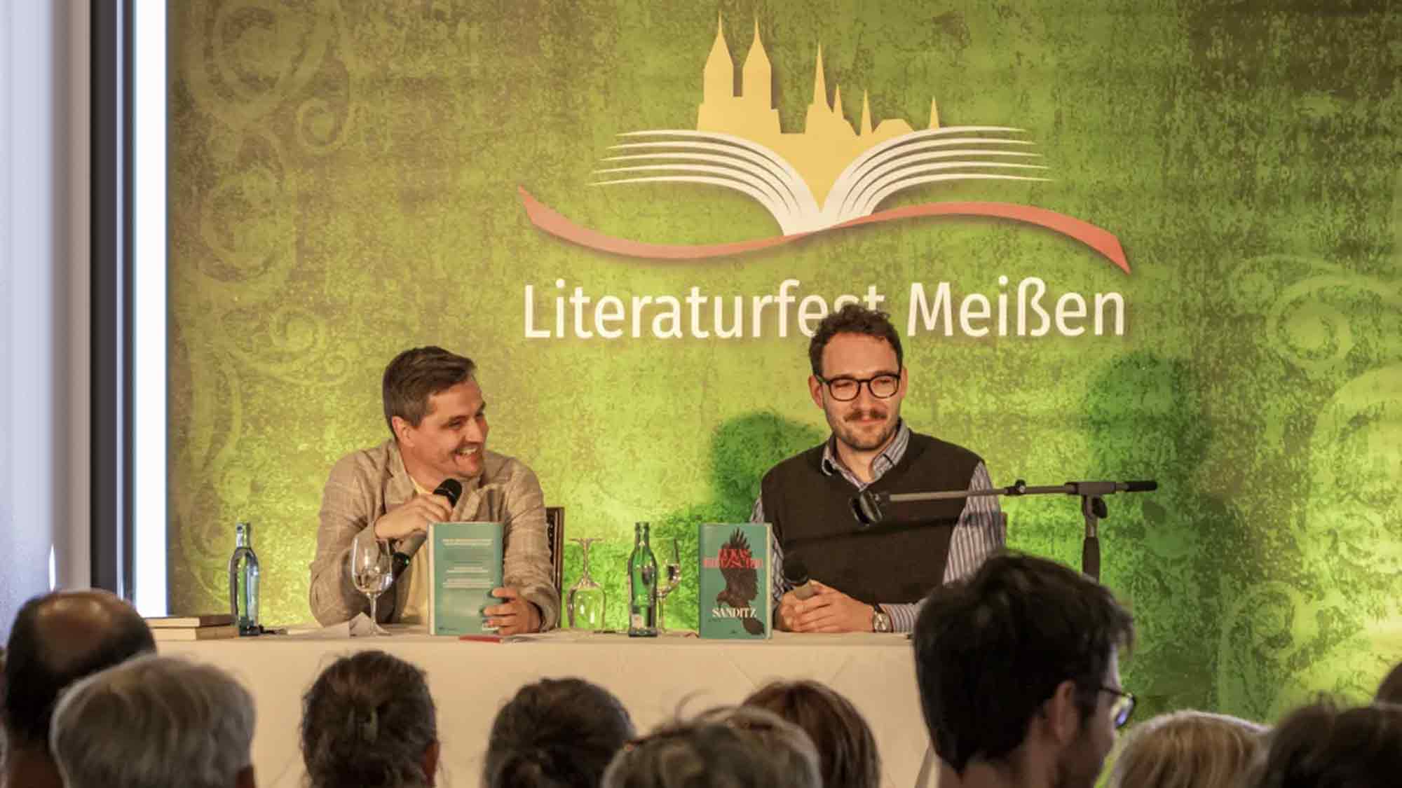 Literaturfest Meißen – ein Wochenende voller Geschichten, Begegnungen – und ein Förderpreis zum Abschluss