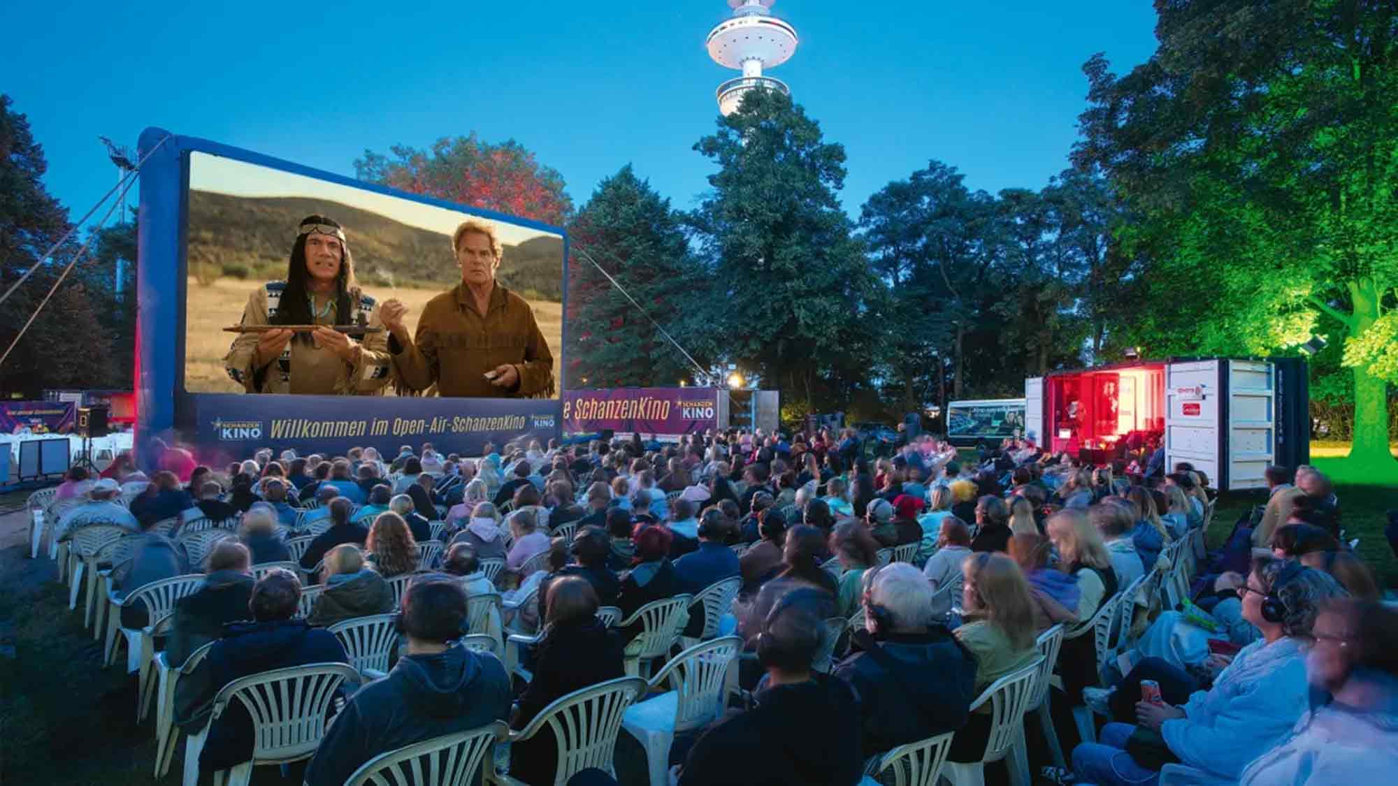 »Lotto Hamburg Open Air SchanzenKino 2026« – mehr Auswahl, mehr Kino, mehr Sommer, 18. Juli bis 30. August 2026 »Lotto Hamburg Open Air SchanzenKino 2026« – mehr Auswahl, mehr Kino, mehr Sommer, 18. Juli bis 30. August 2026